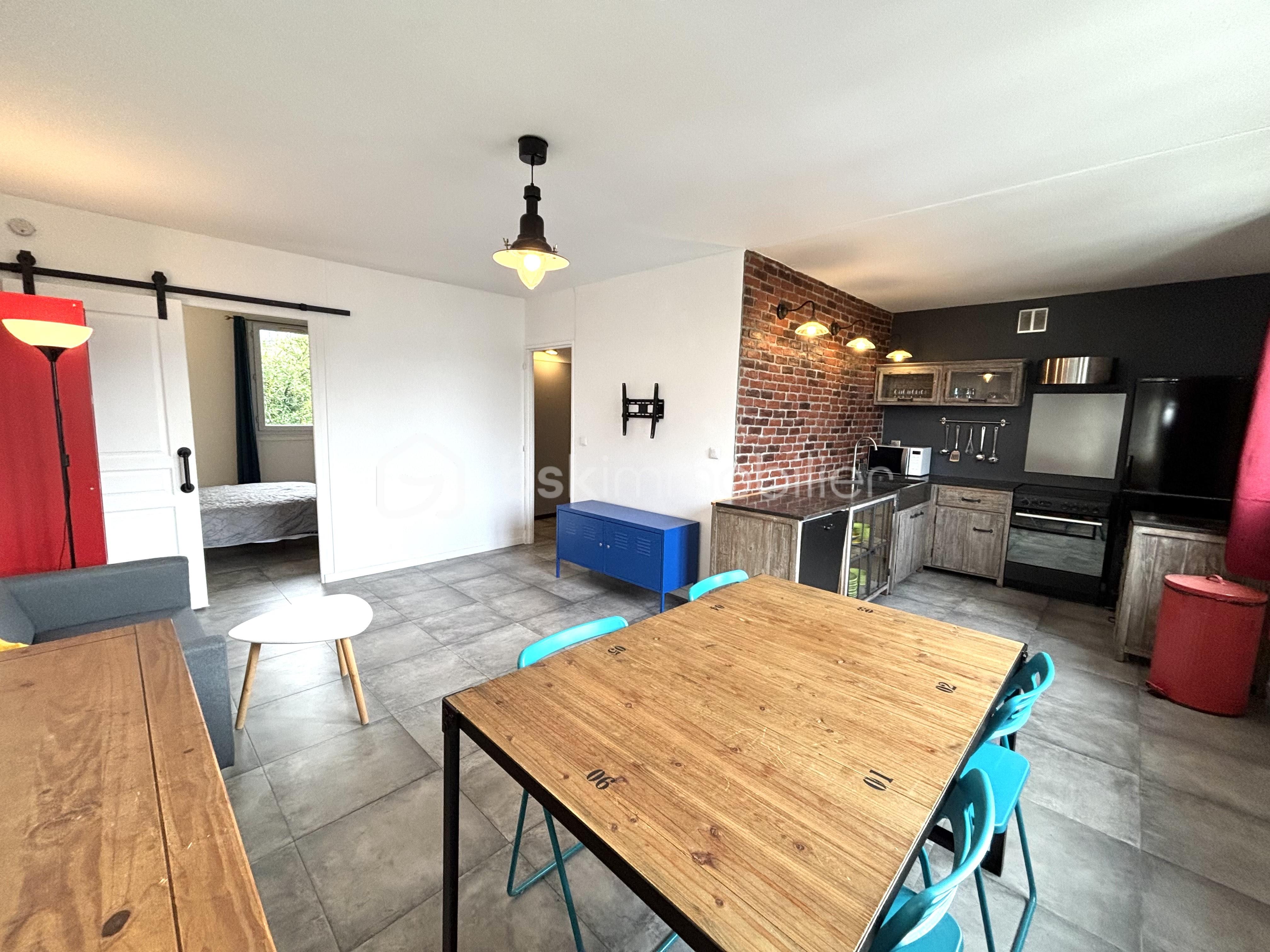 Appartement de 43,36 m²