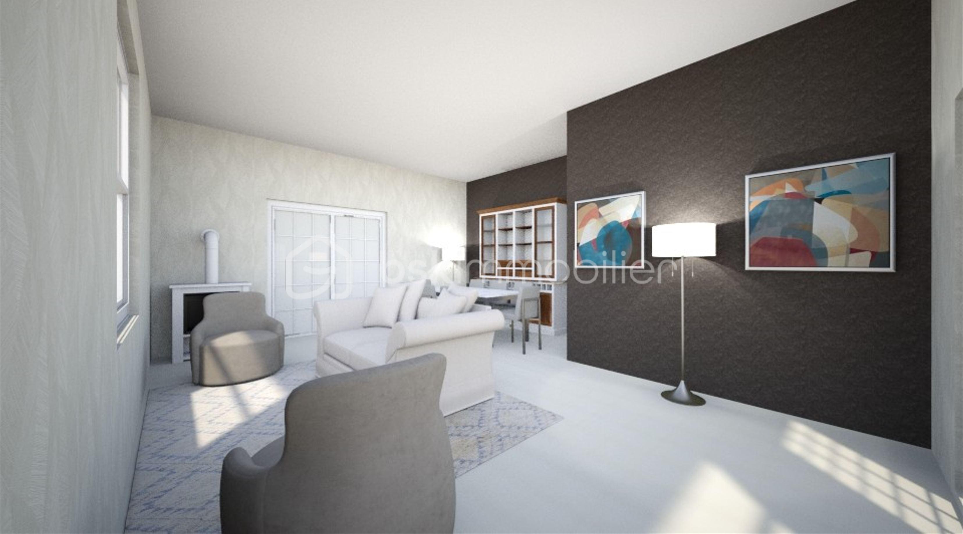Maison de 85 m² - idée de rénovation du séjour.JPG
