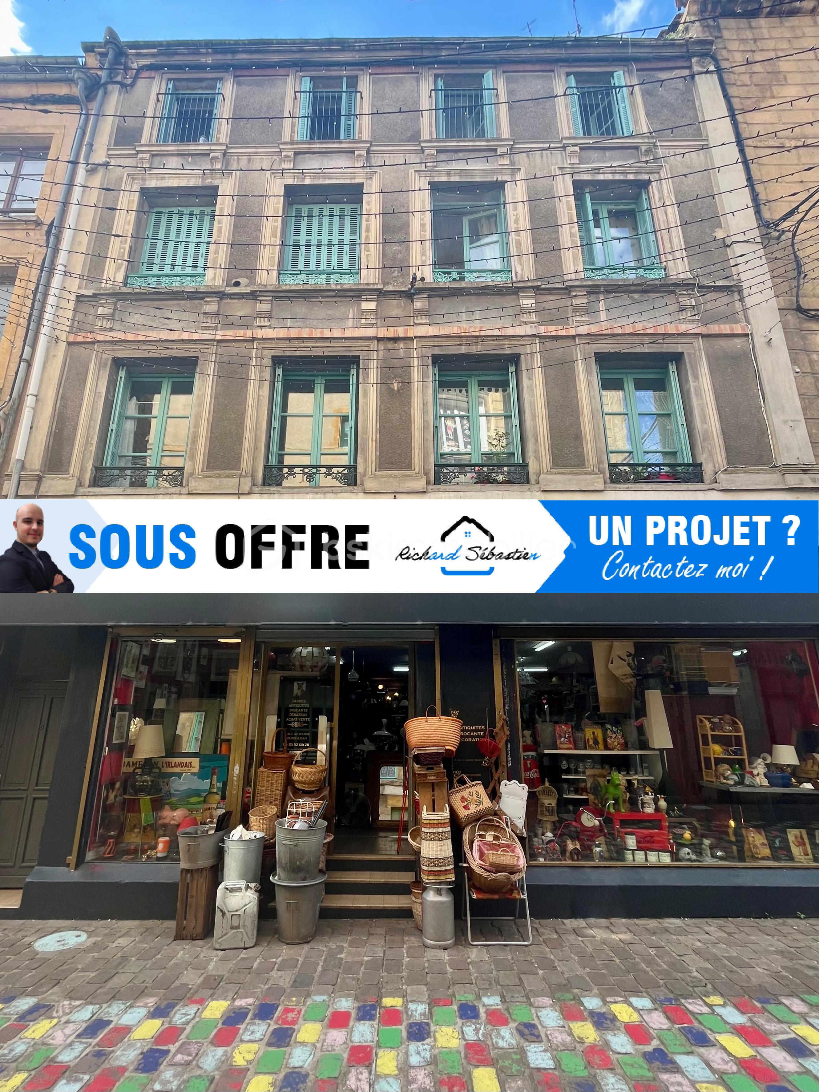 Immeuble mixte de 430 m²