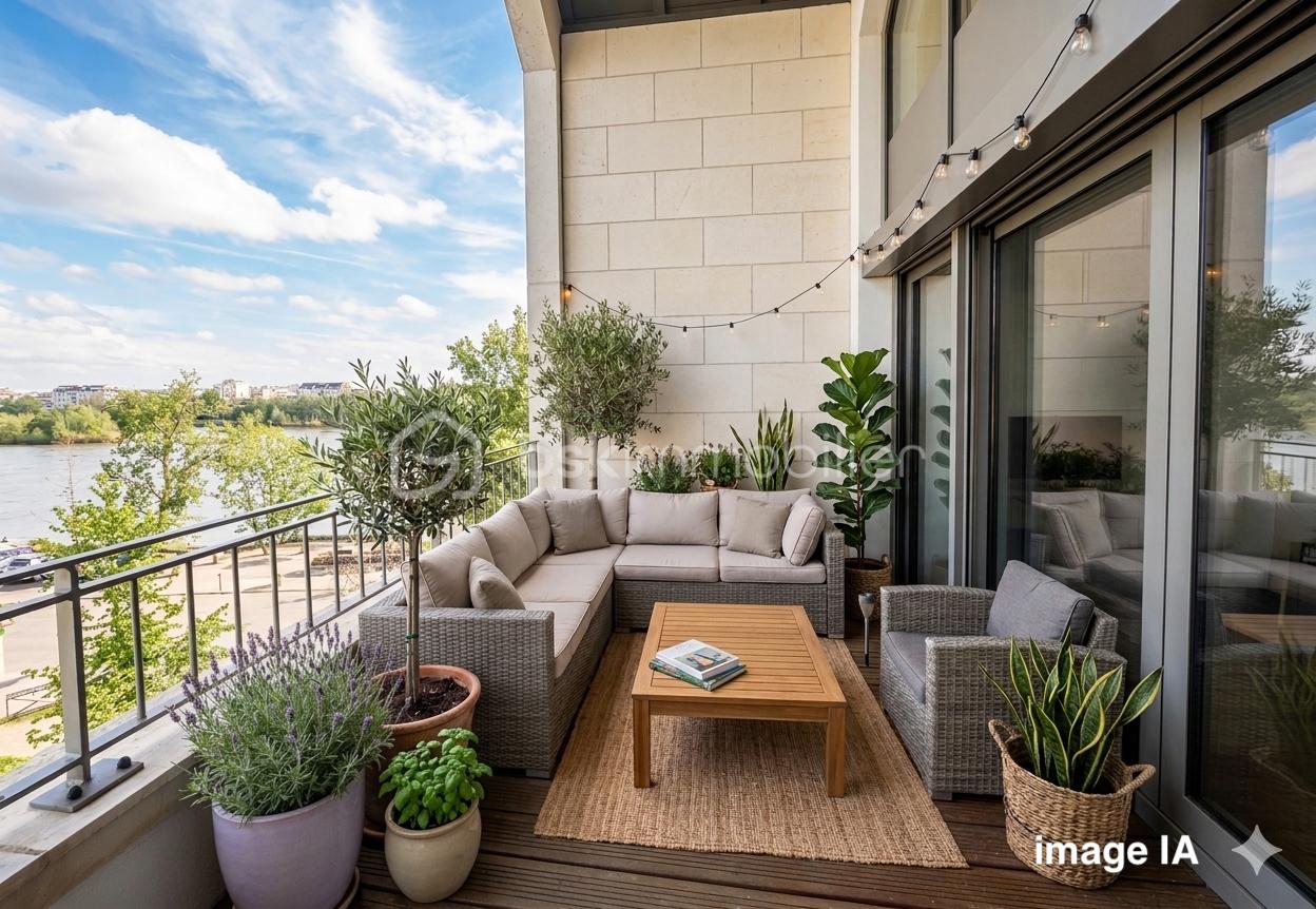 Appartement 4 pièces 107 m² · à Saint-Cyr-sur-Loire · 107 m² · 429 000 €