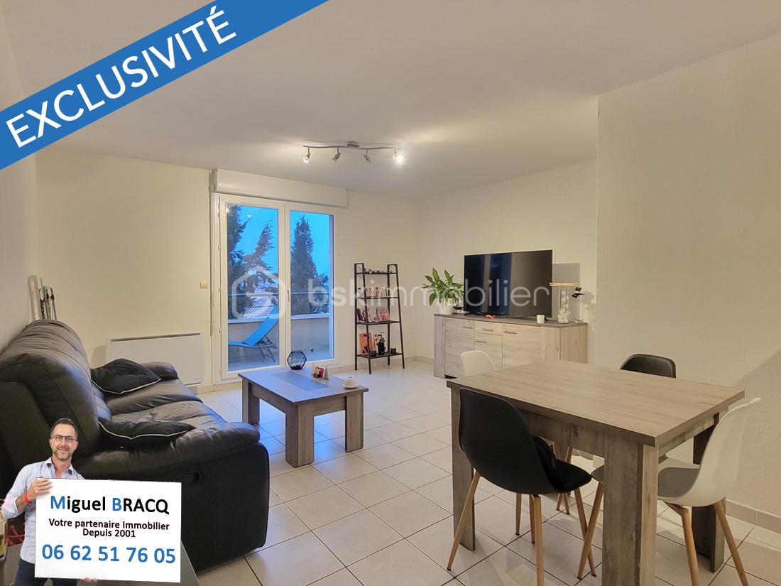 Appartement de 44,83 m²