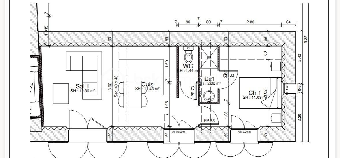 Appartement de 60,49 m² - IMG_4681.jpg