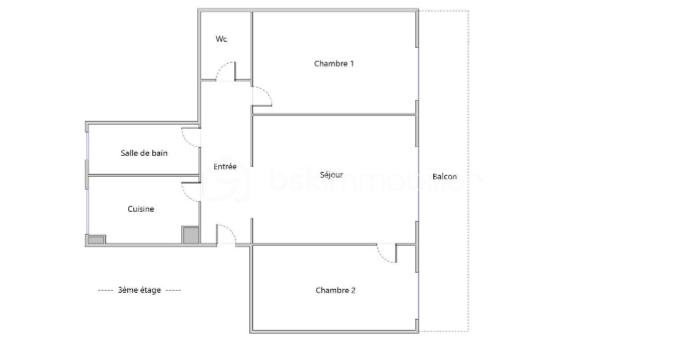 Appartement de 58,65 m² - IMG_9301.jpeg