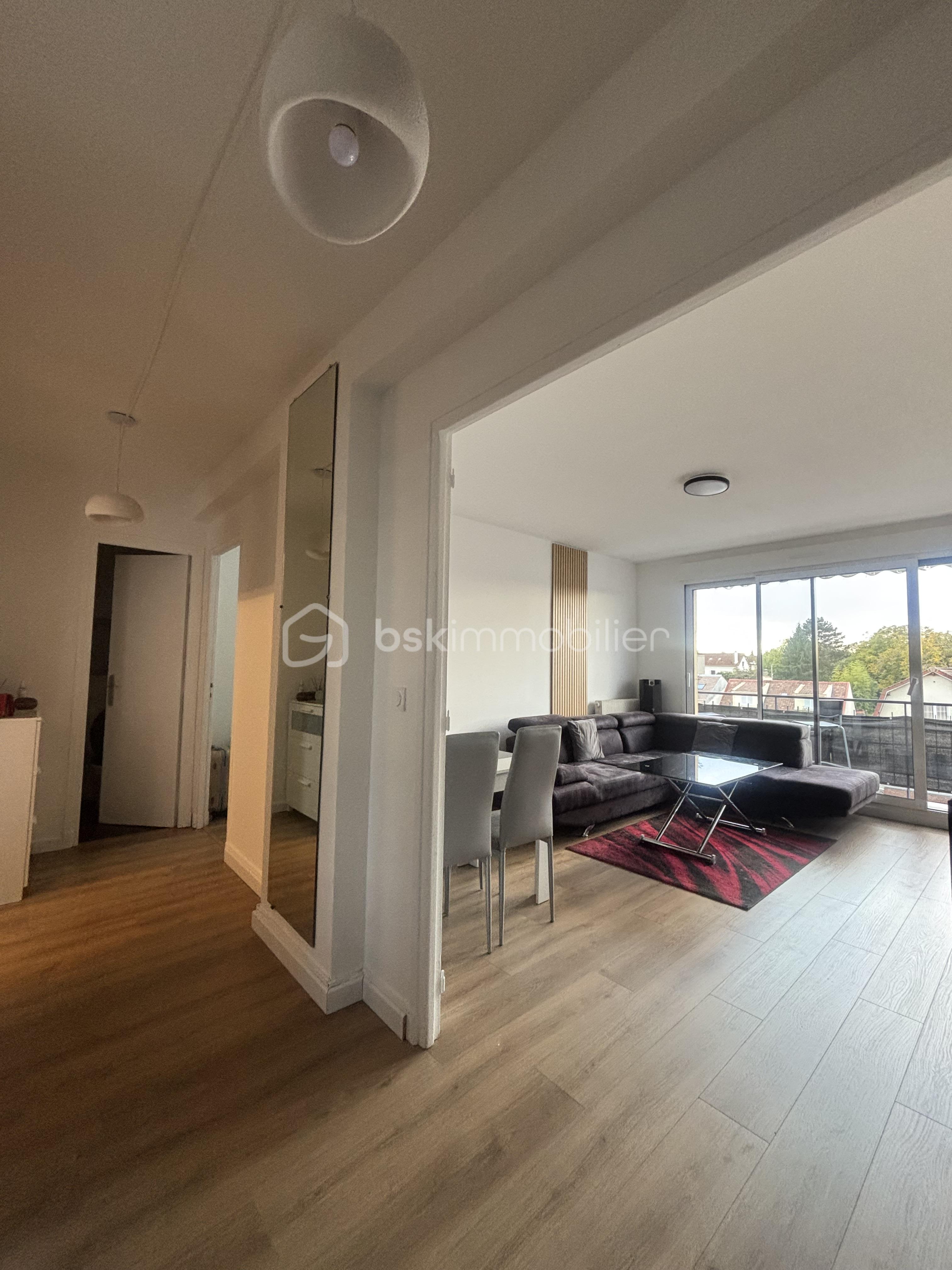 Appartement de 58,65 m²