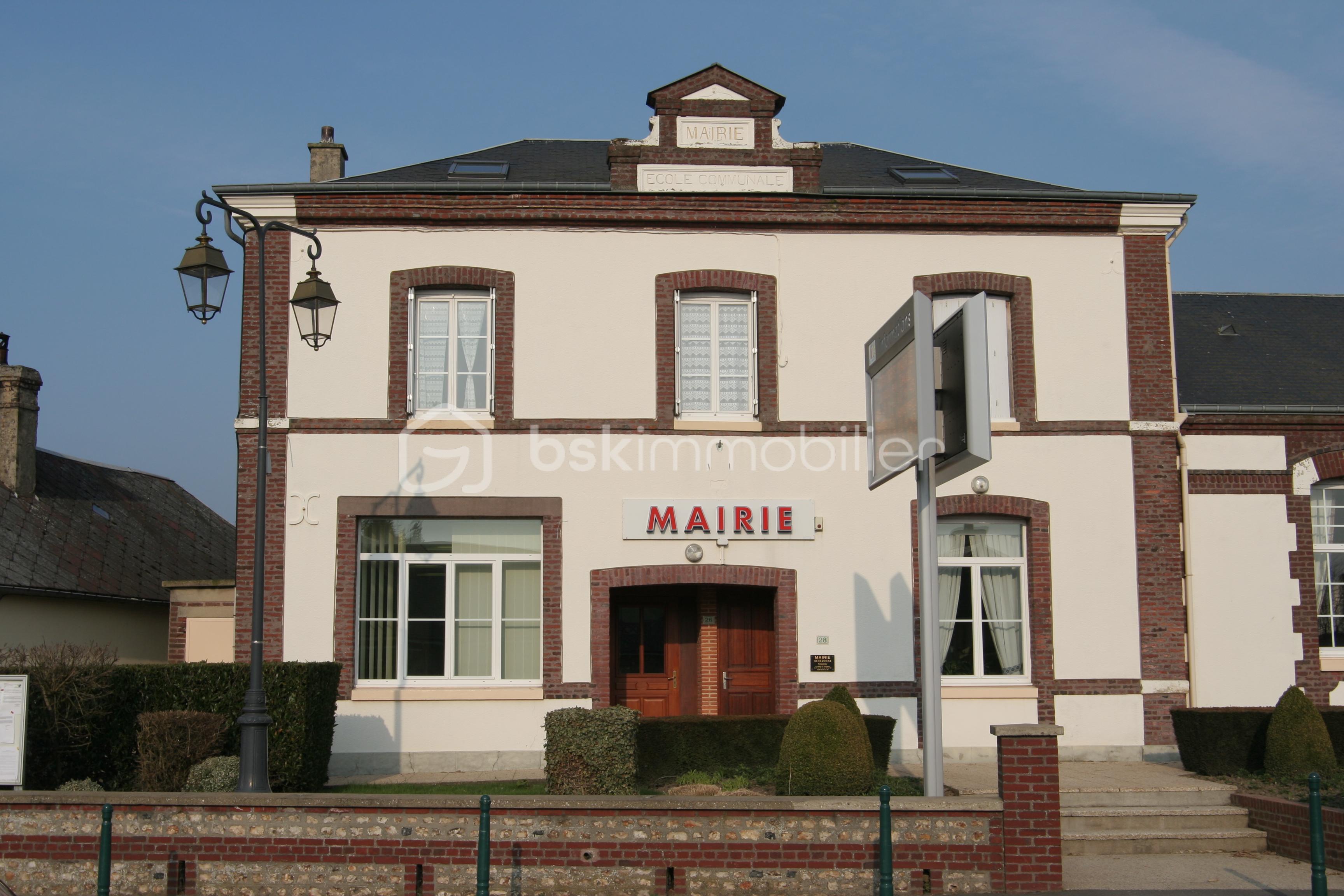 Maison de 129 m² - Saint-Vigor-d'Ymonville_-_mairie.jpeg