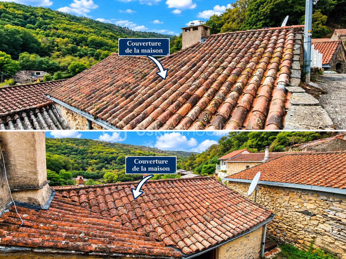 Toitures en terre cuite d’un village rural.png
