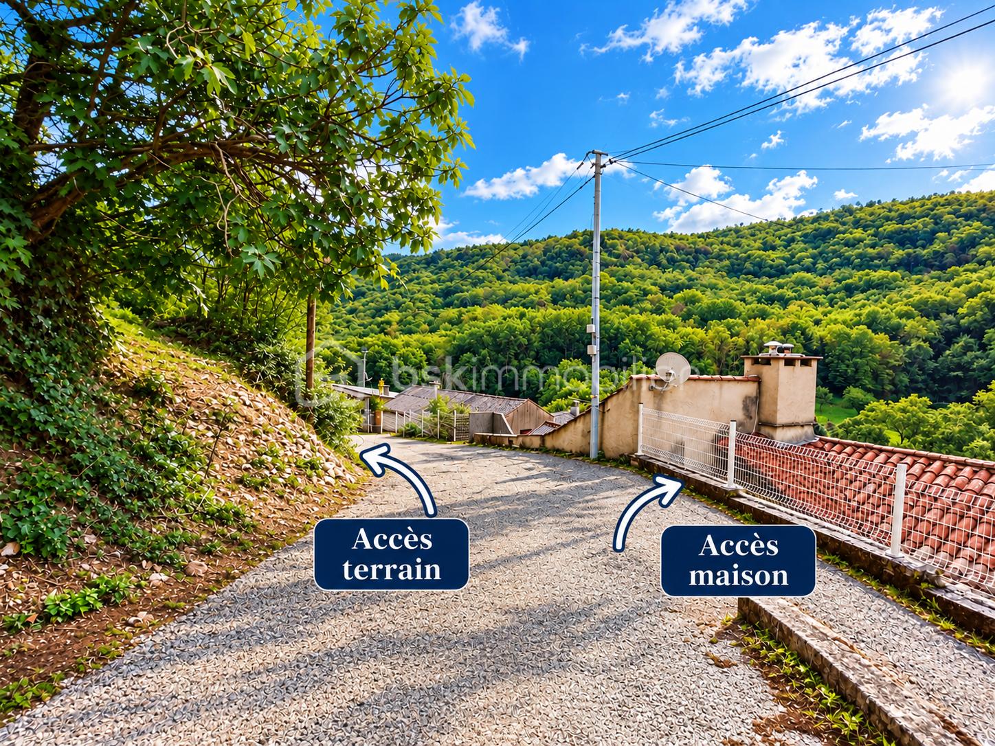 Accès inversés vers terrain et maison.png