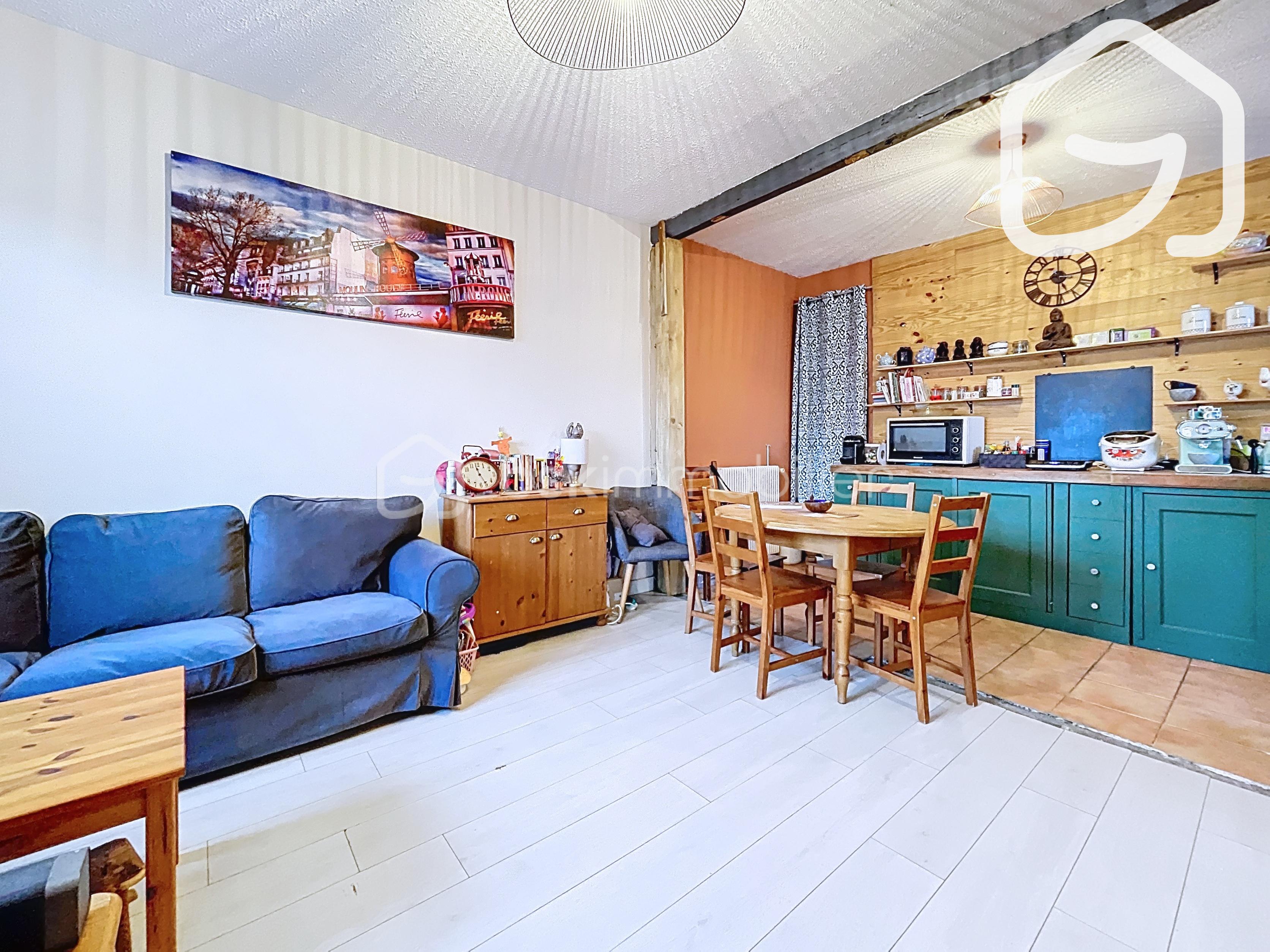 Maison de ville de 85 m²