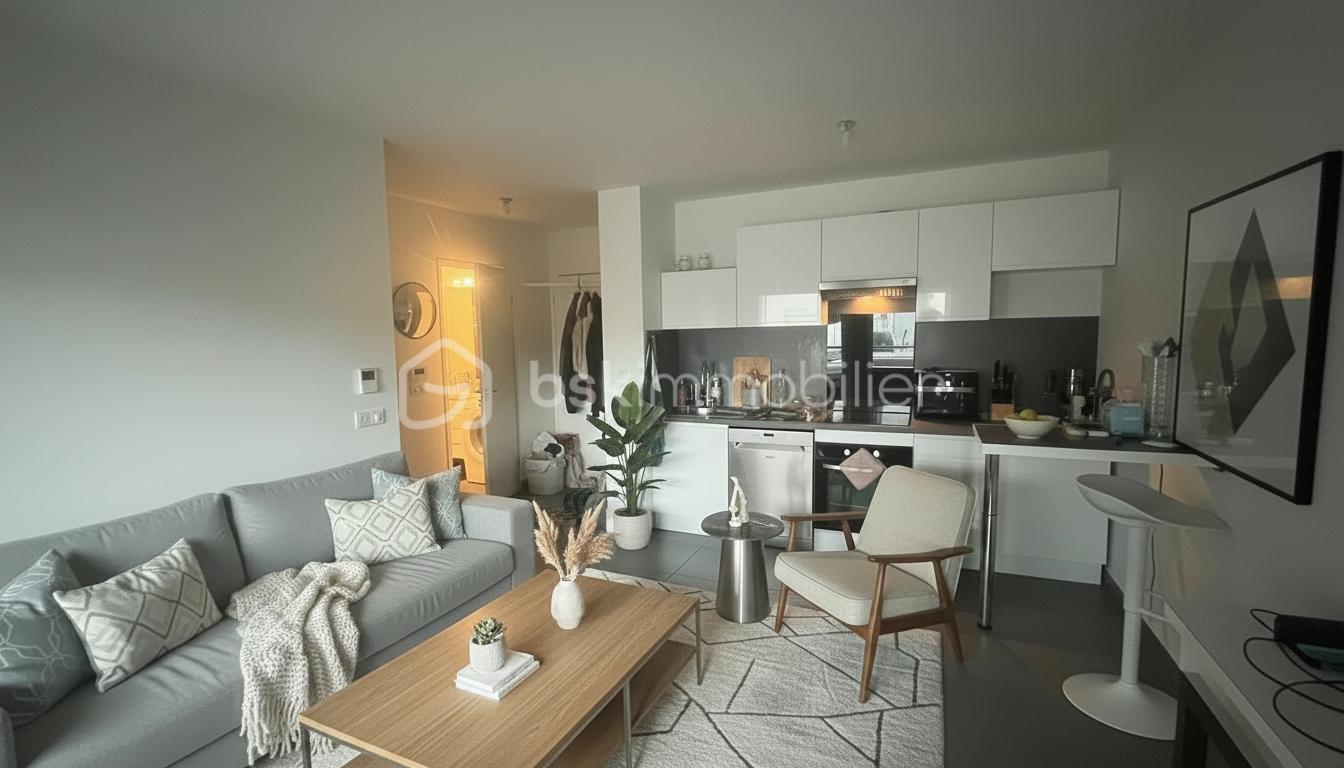 Appartement 2 pièces 35 m² · à Noisy-le-Grand · 34,8 m² · 200 000 €