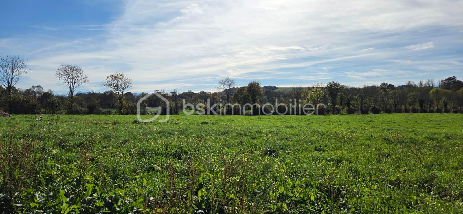 Terrain de 1 034 m²