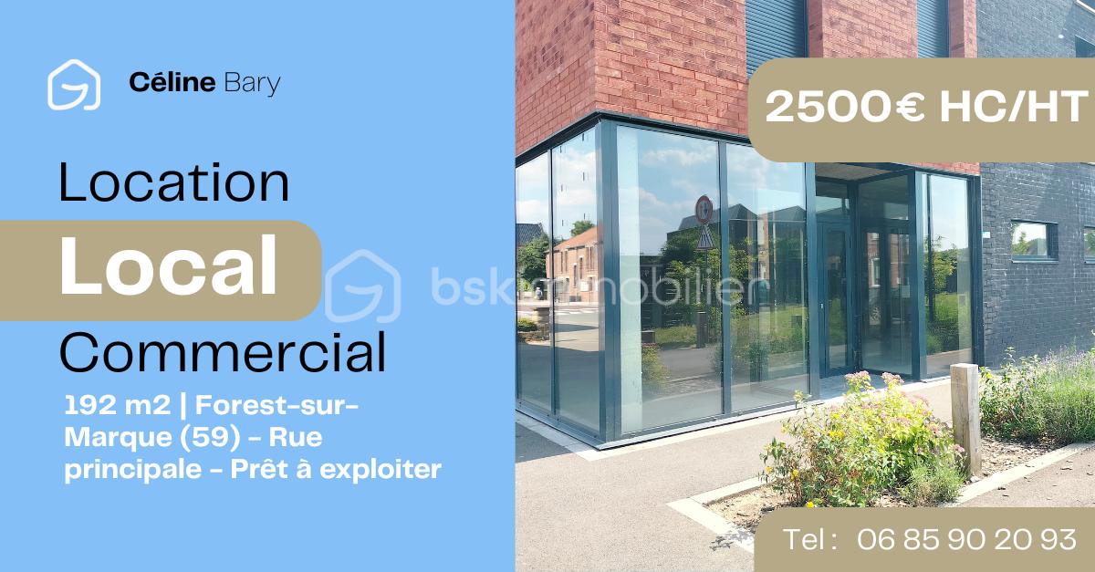 Local d'activités de 192 m²