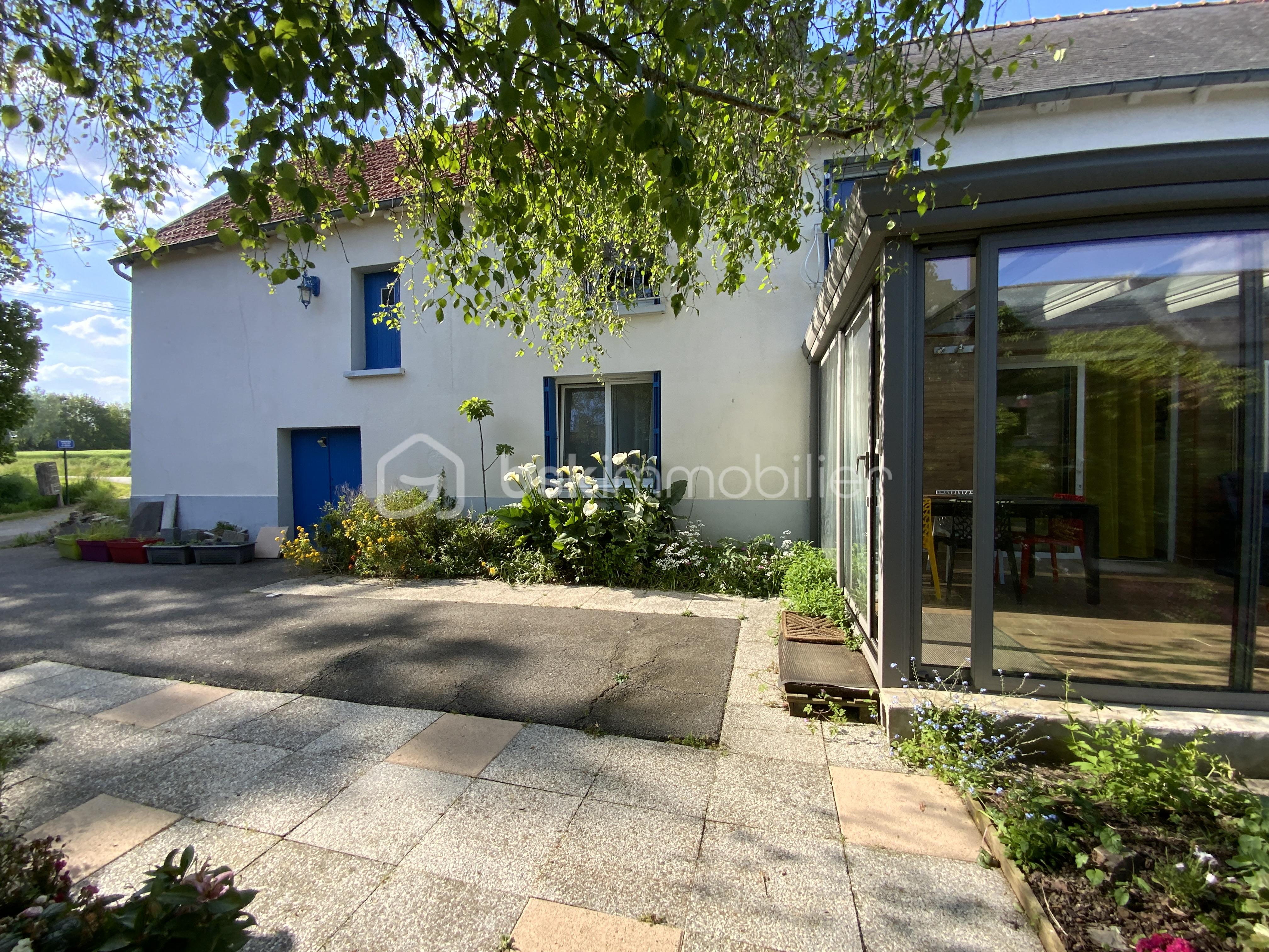 Maison de 117 m² - 2 facade ext.JPG
