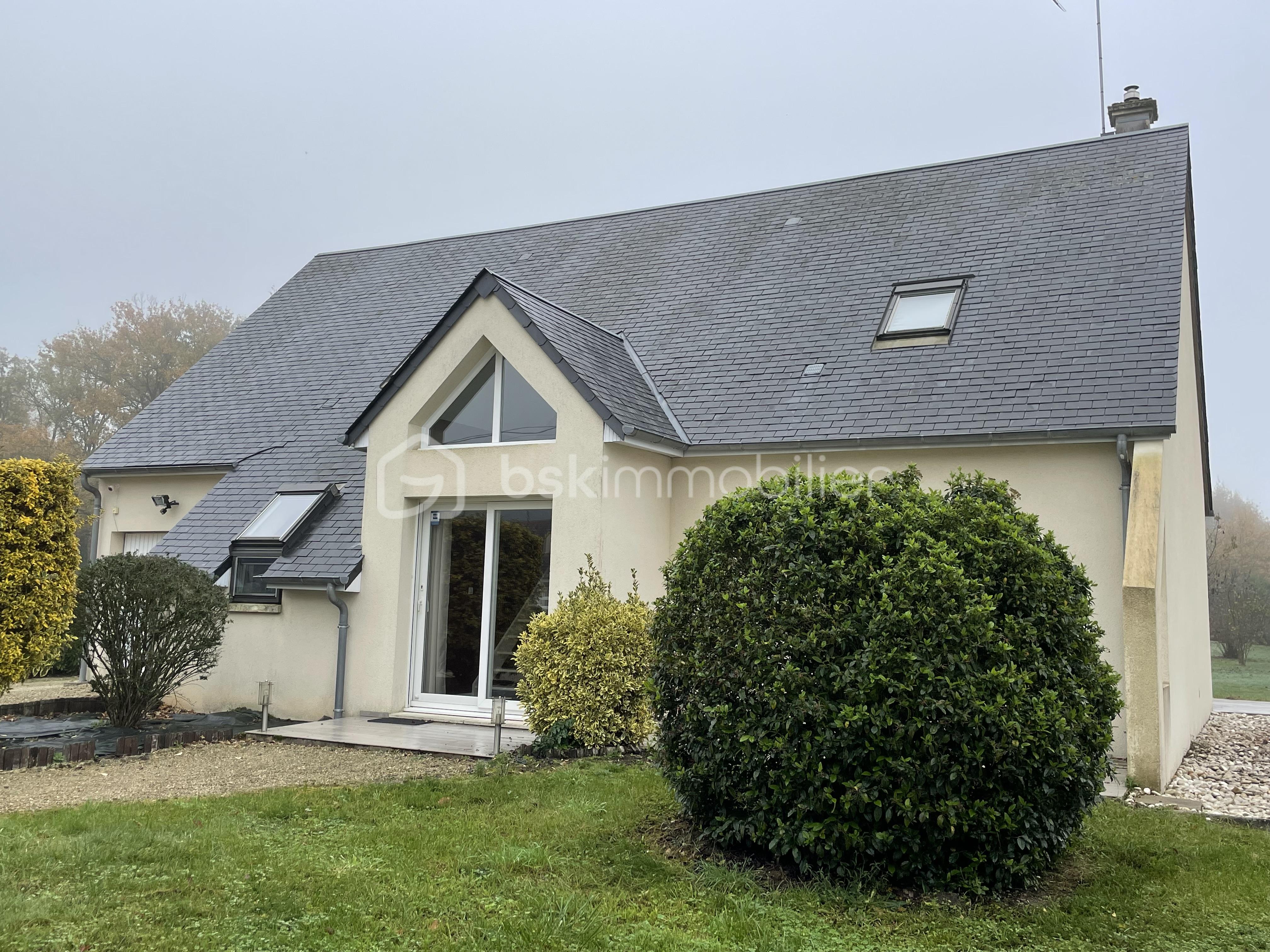Maison contemporaine de 140 m²
