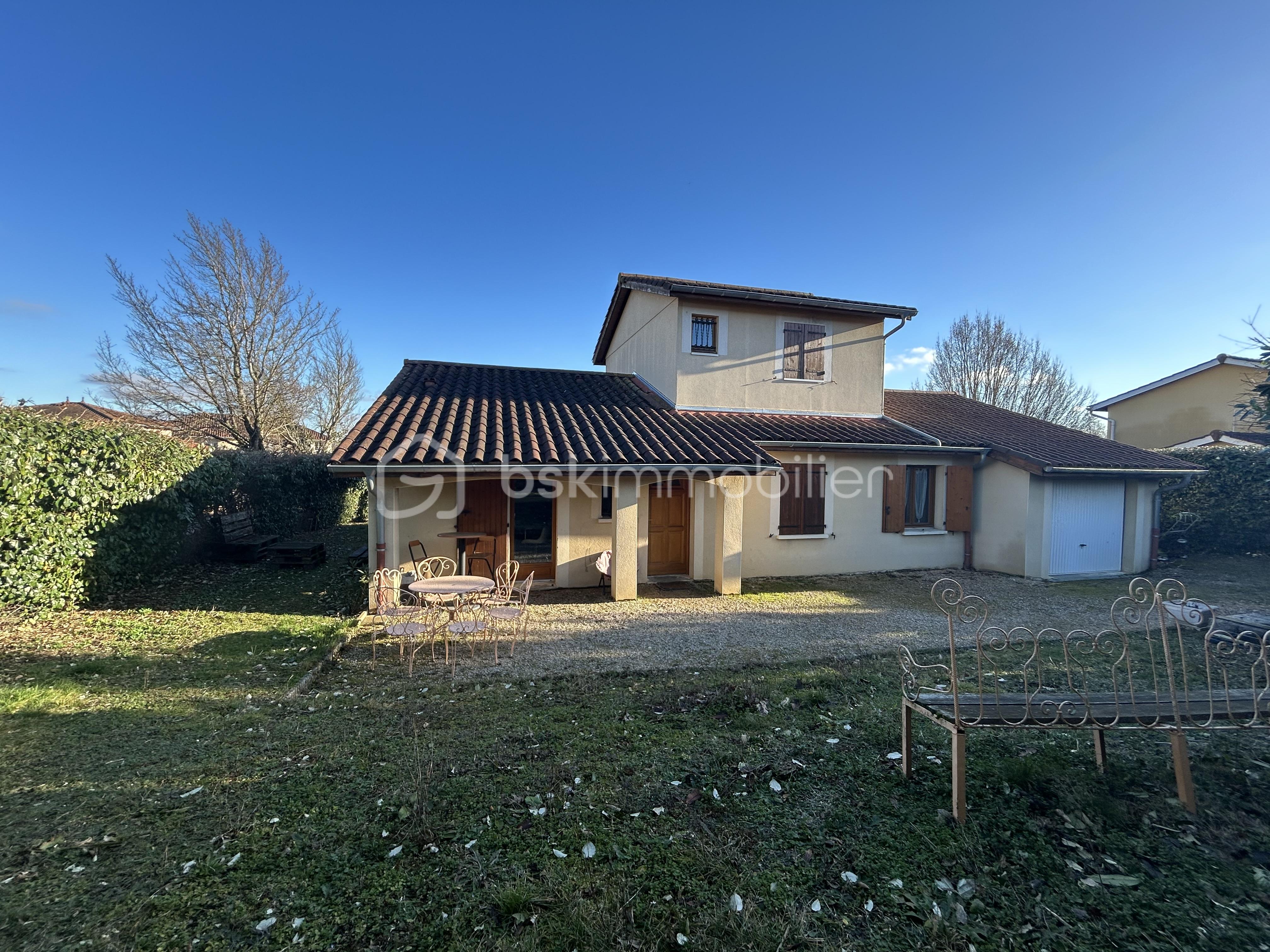 Maison traditionnelle de 124 m²