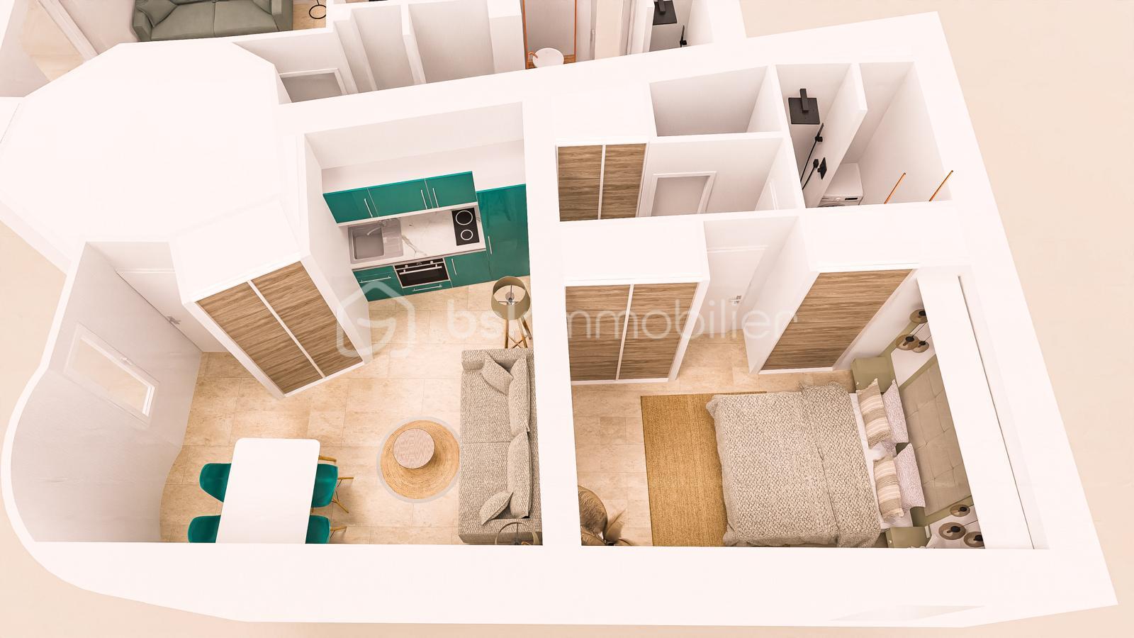 Appartement de 36 m² - R+2  35 m2  Petite Loge 24 m2.jpg
