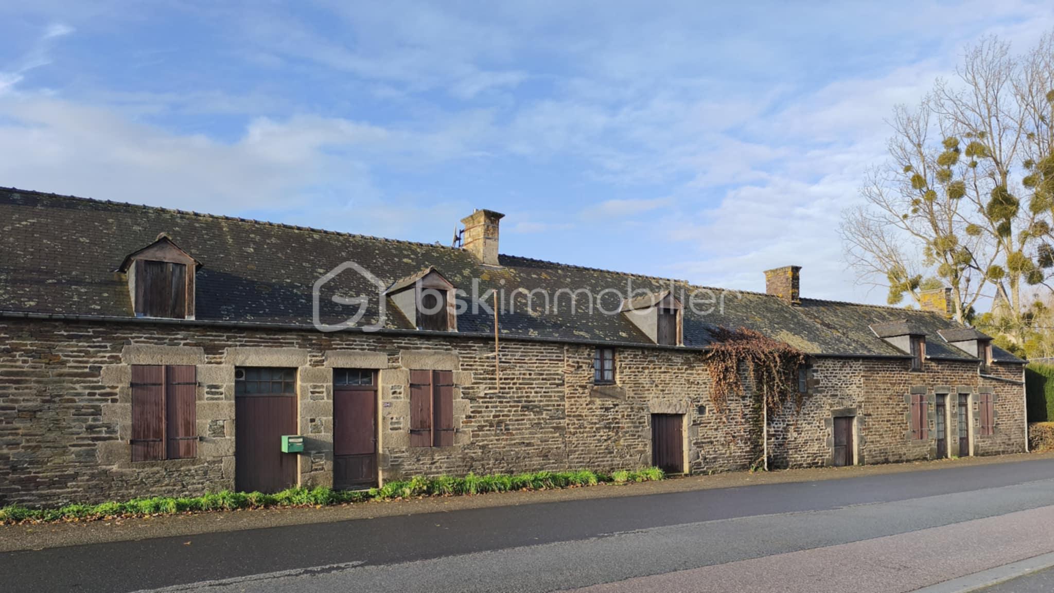 Maison ancienne de 180 m²