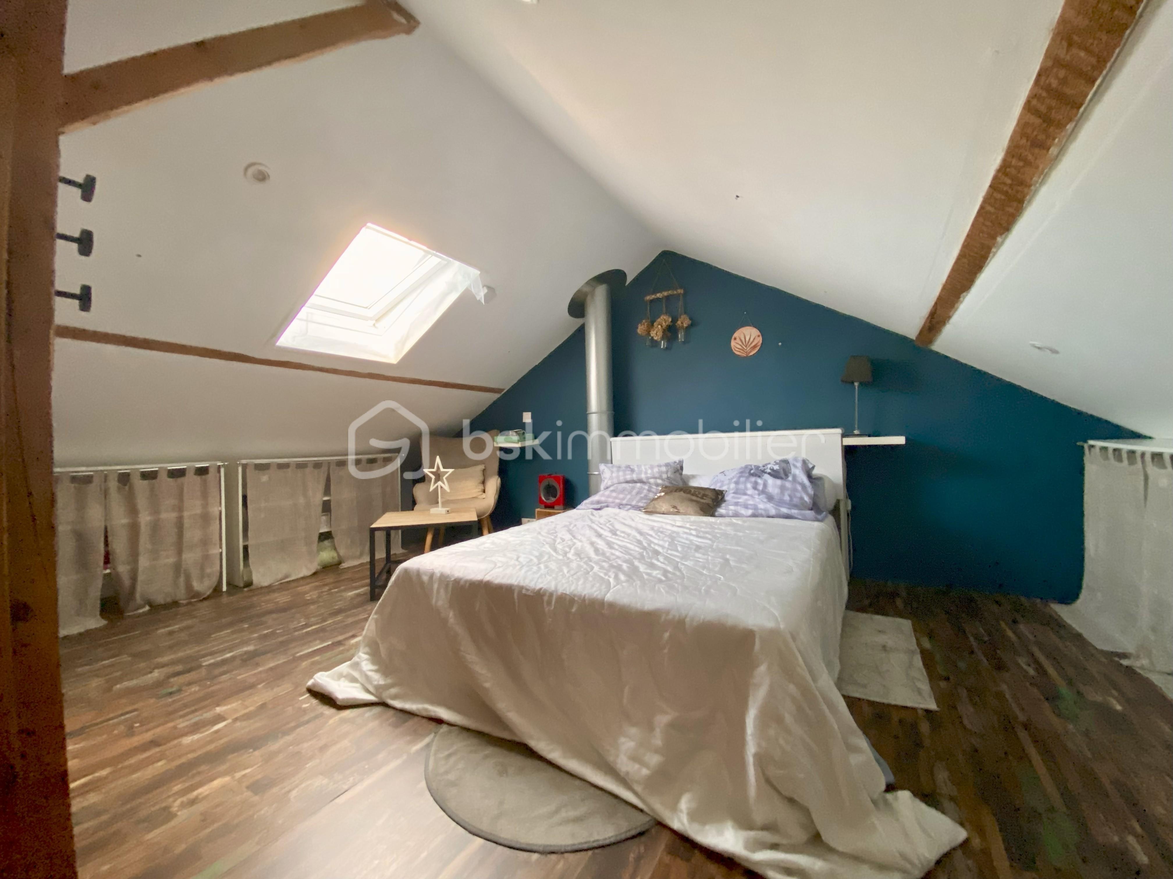 Maison de 161 m² - CHAMBRE COMBLE.jpeg