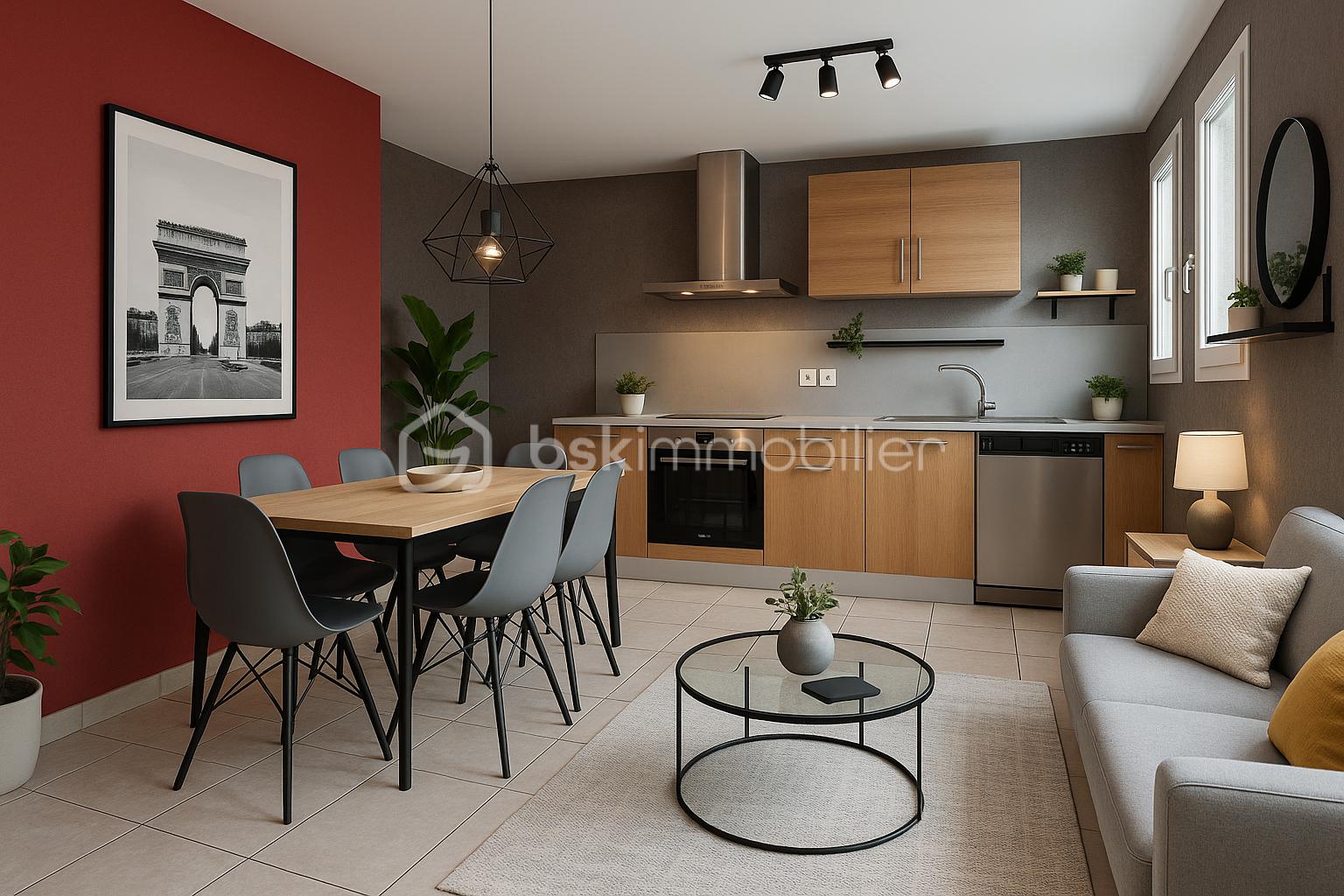 Maison de ville de 43 m² - 10505.png