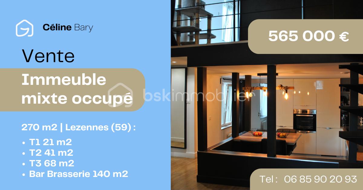 Immeuble de 270 m²