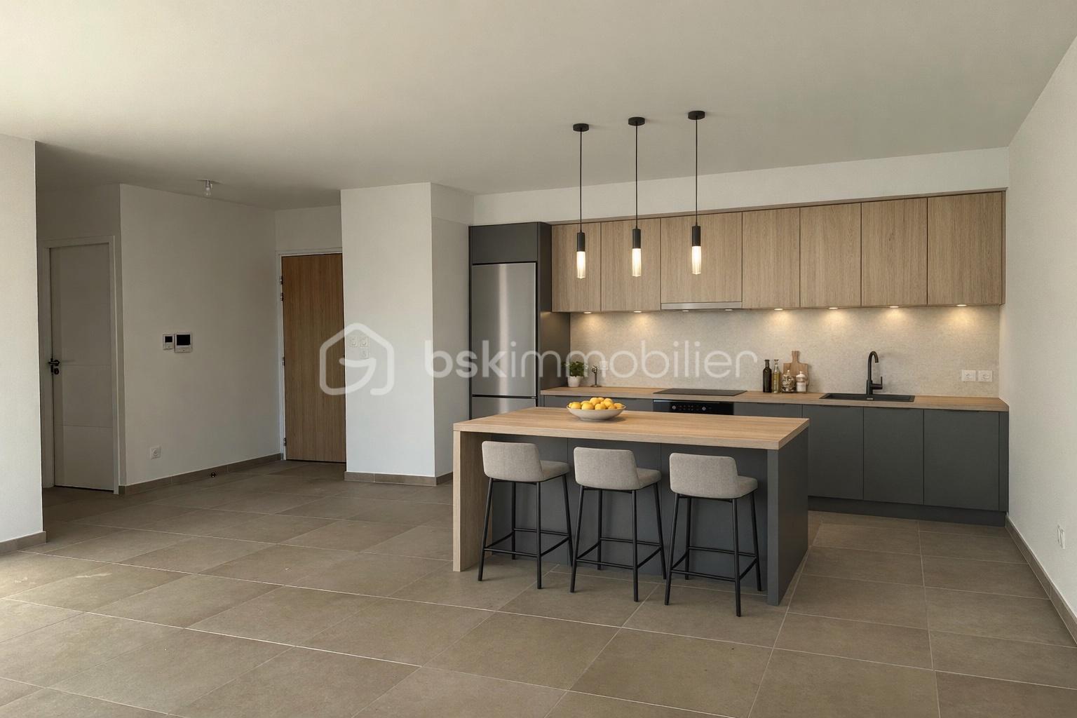 Appartement de 78,50 m²