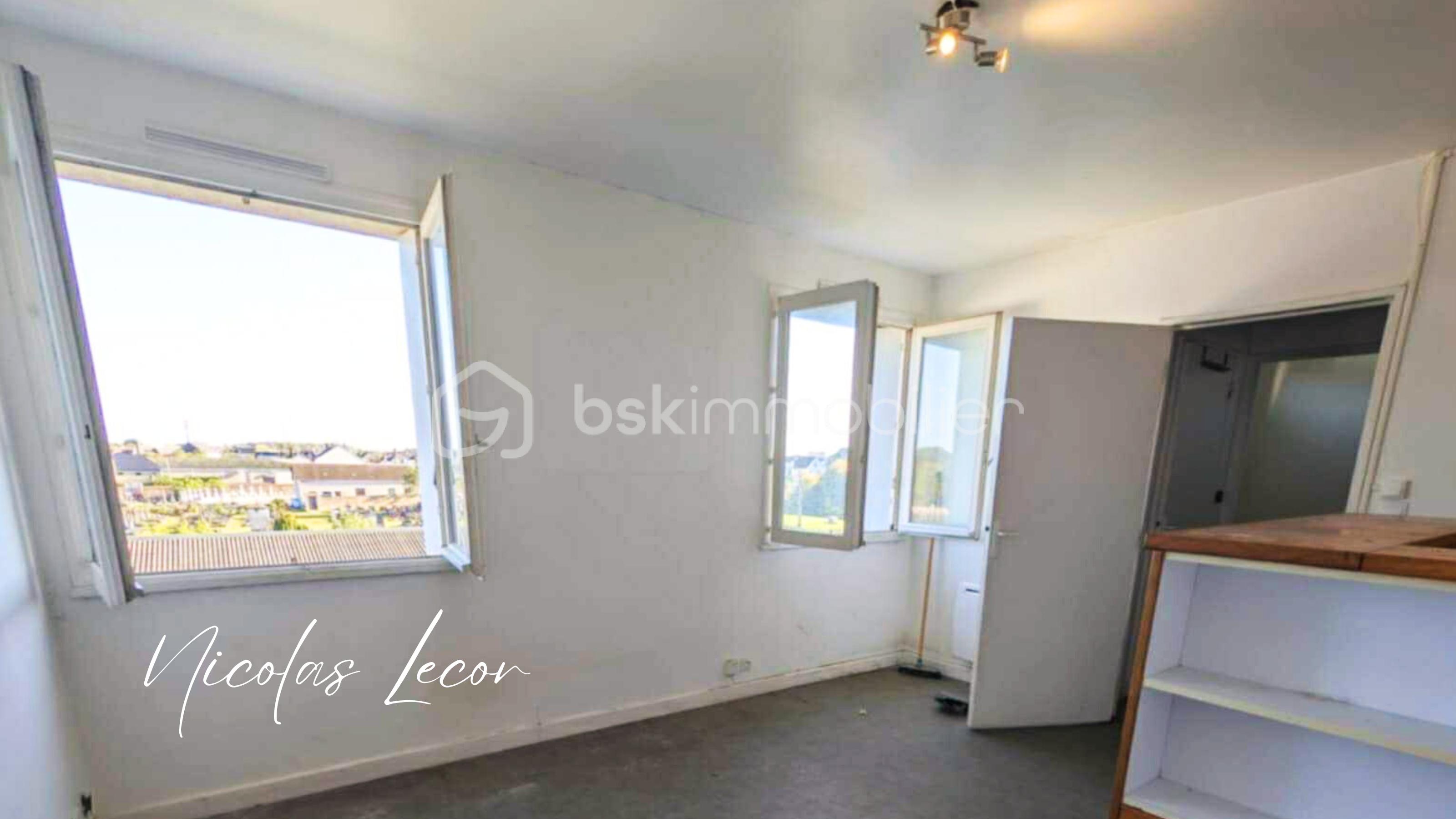 Appartement de 25,18 m²