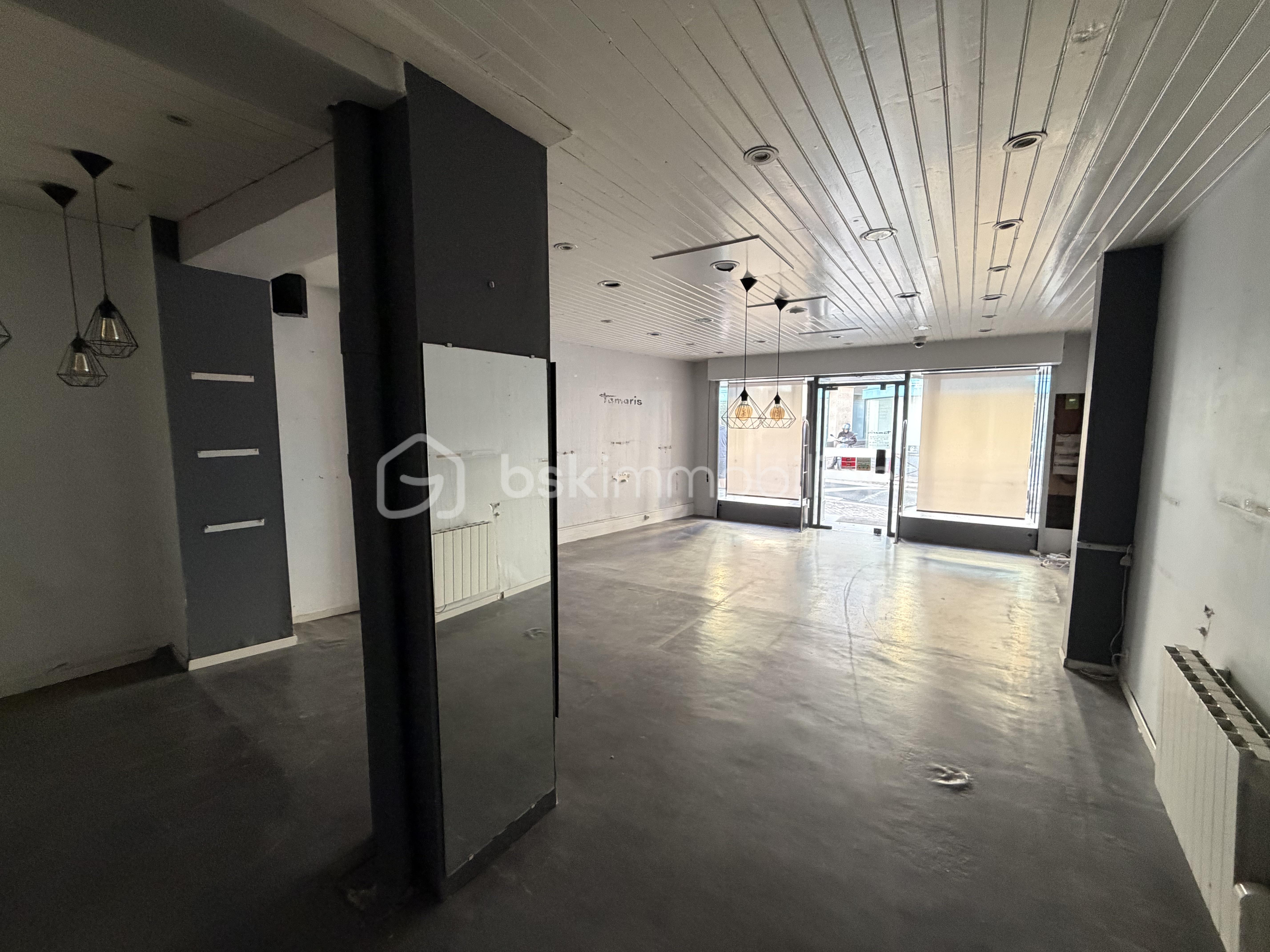 Immeuble mixte de 142 m²