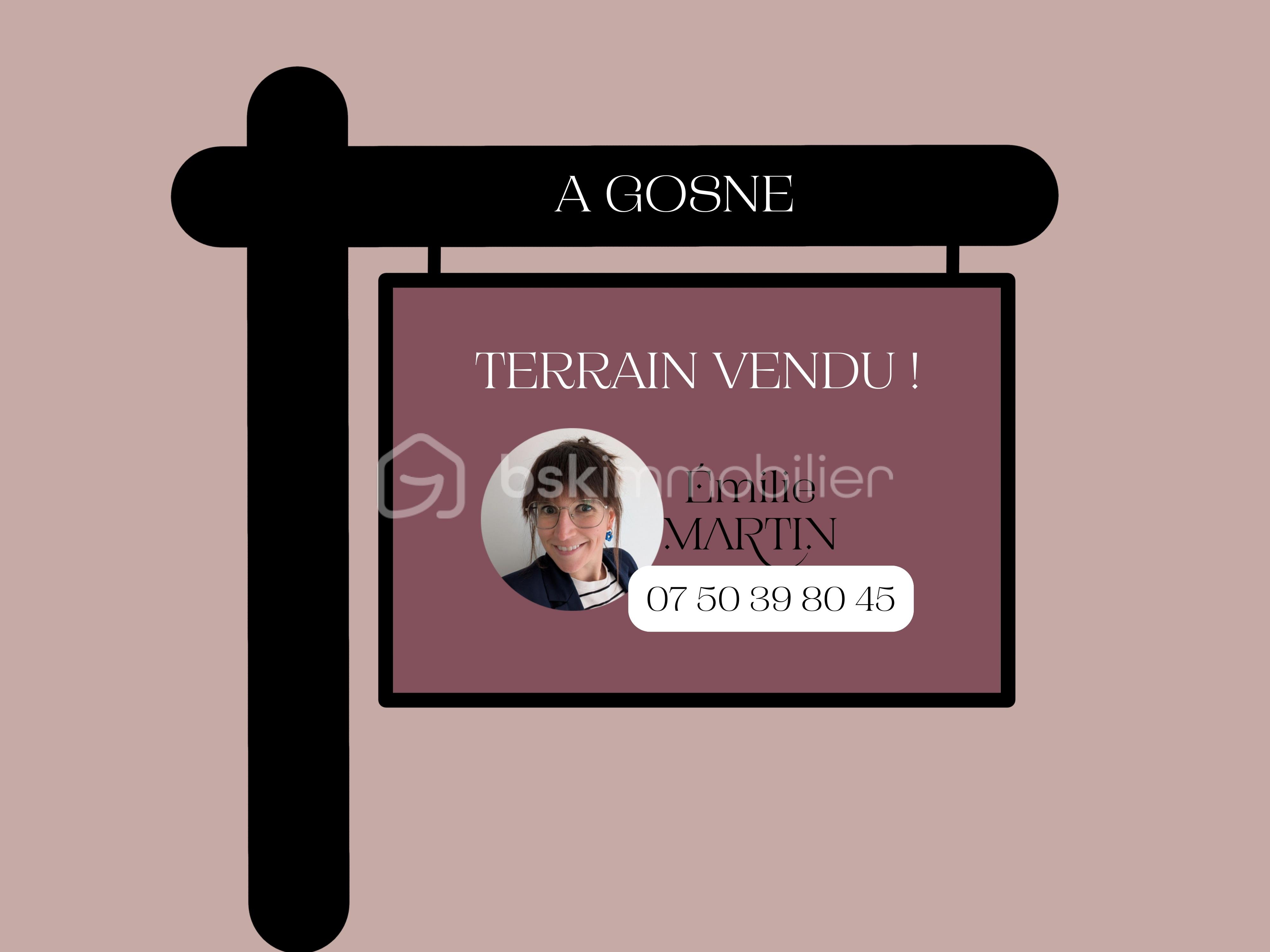 Terrain de 2 900 m²