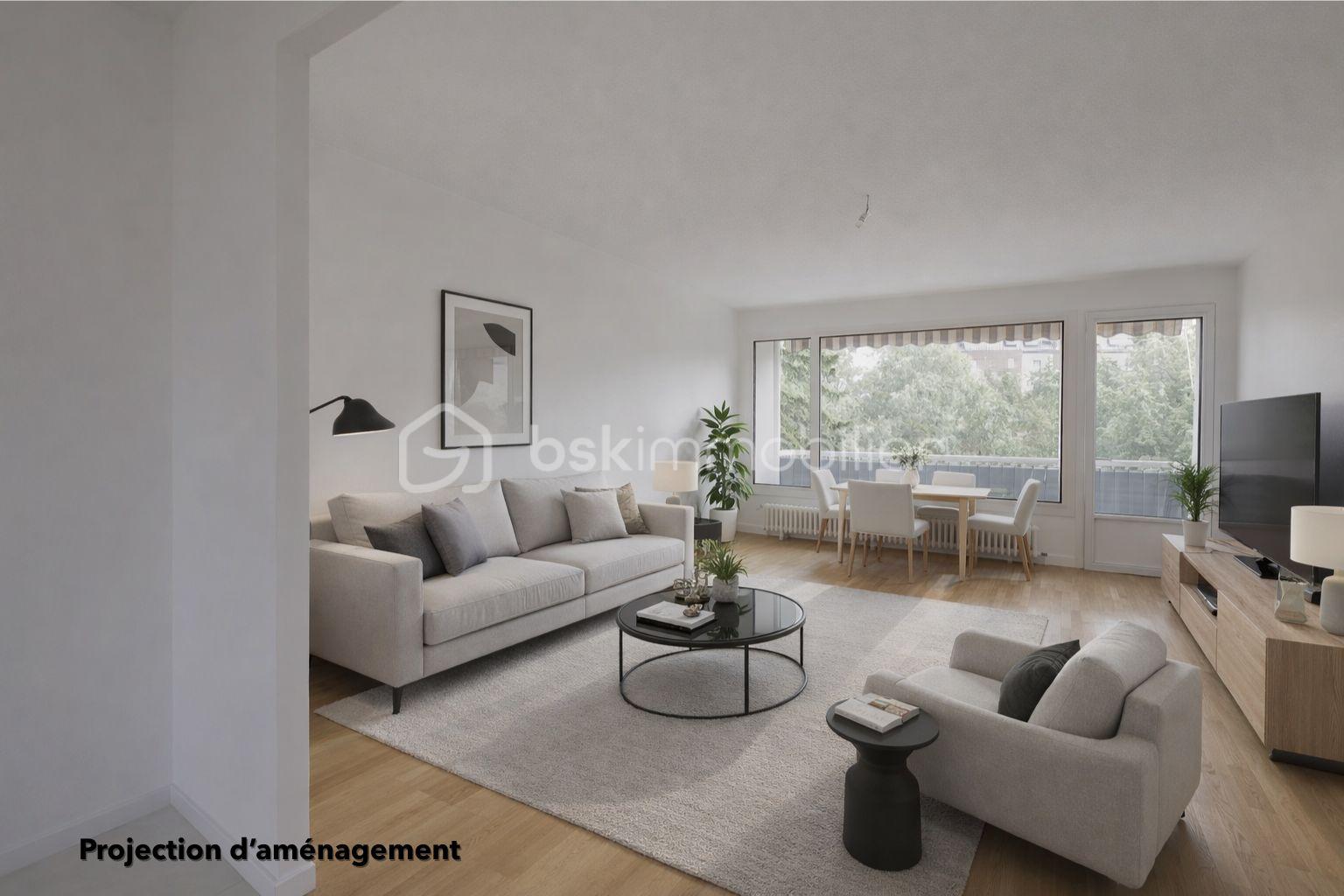 Appartement de 80,55 m²