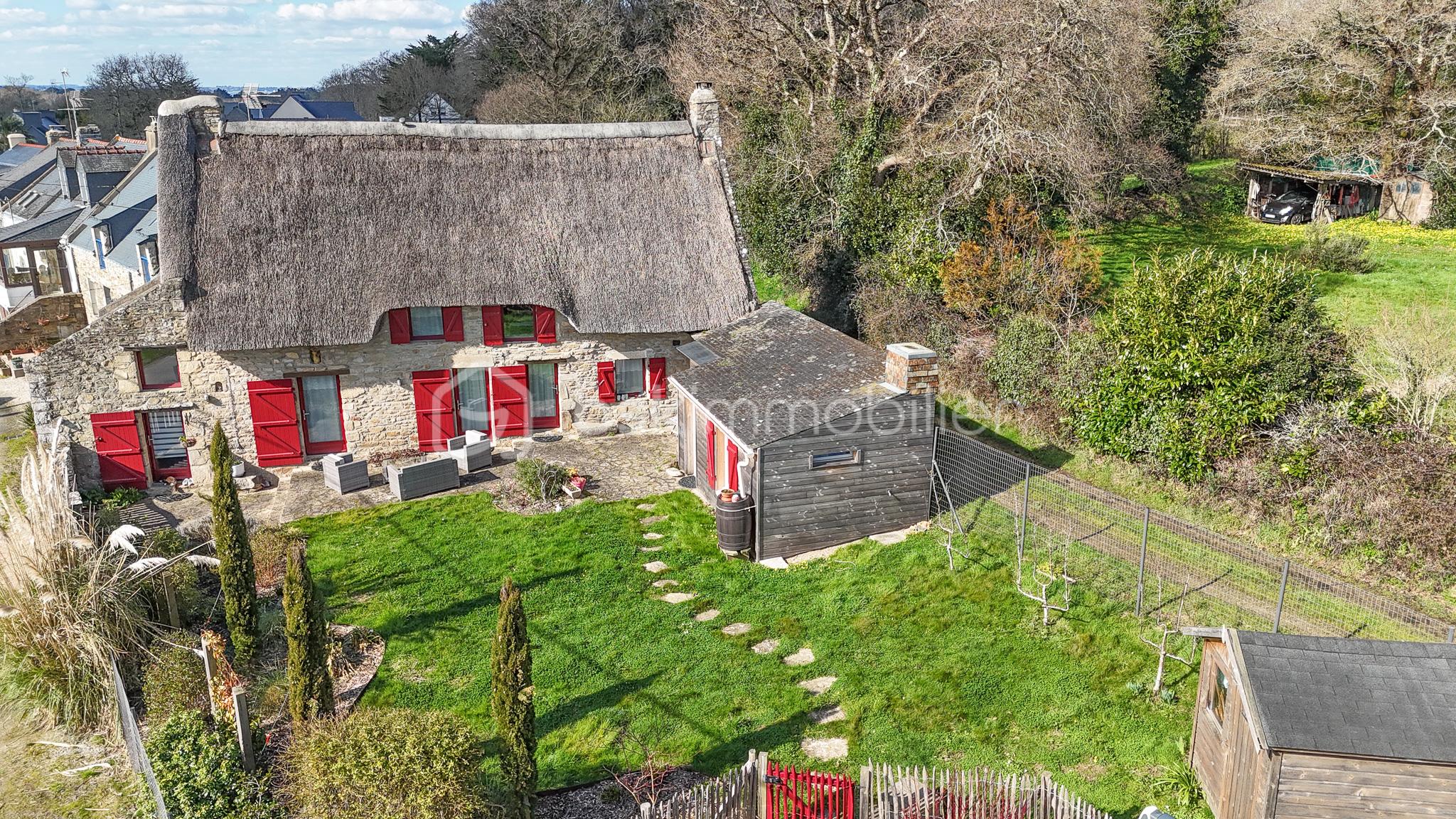 Maison en pierre de 120 m²