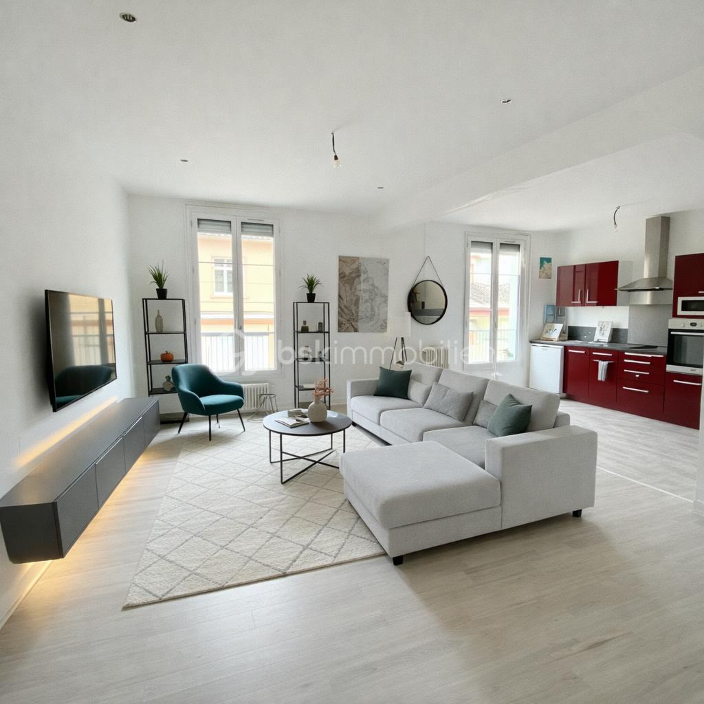 Appartement de 40,30 m²