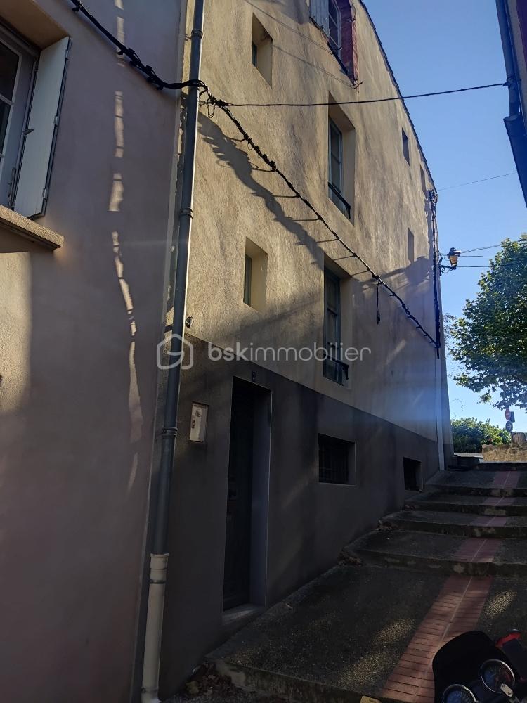 Maison de village de 120 m² - FACADE 2 RUE DU PETRIN MONTOLIEU.jpg