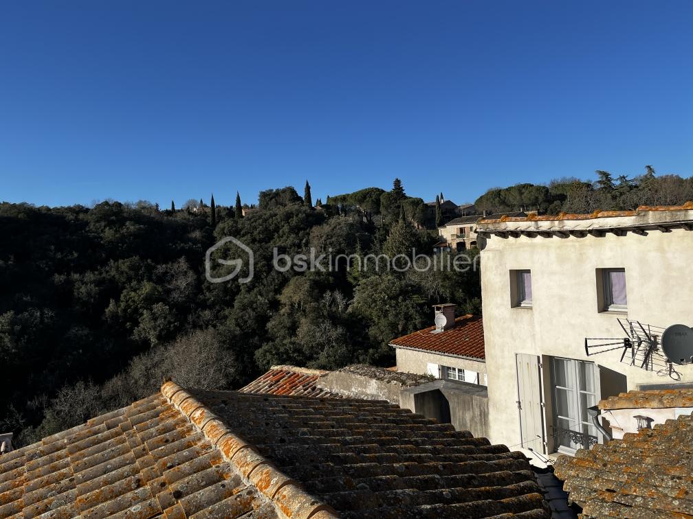 Maison de village de 120 m² - VUE EXTERIEURE DU BALCON LABECEDE.jpg