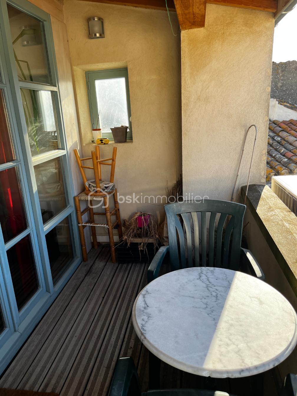 Maison de village de 120 m² - photo balcon labessede.jpg