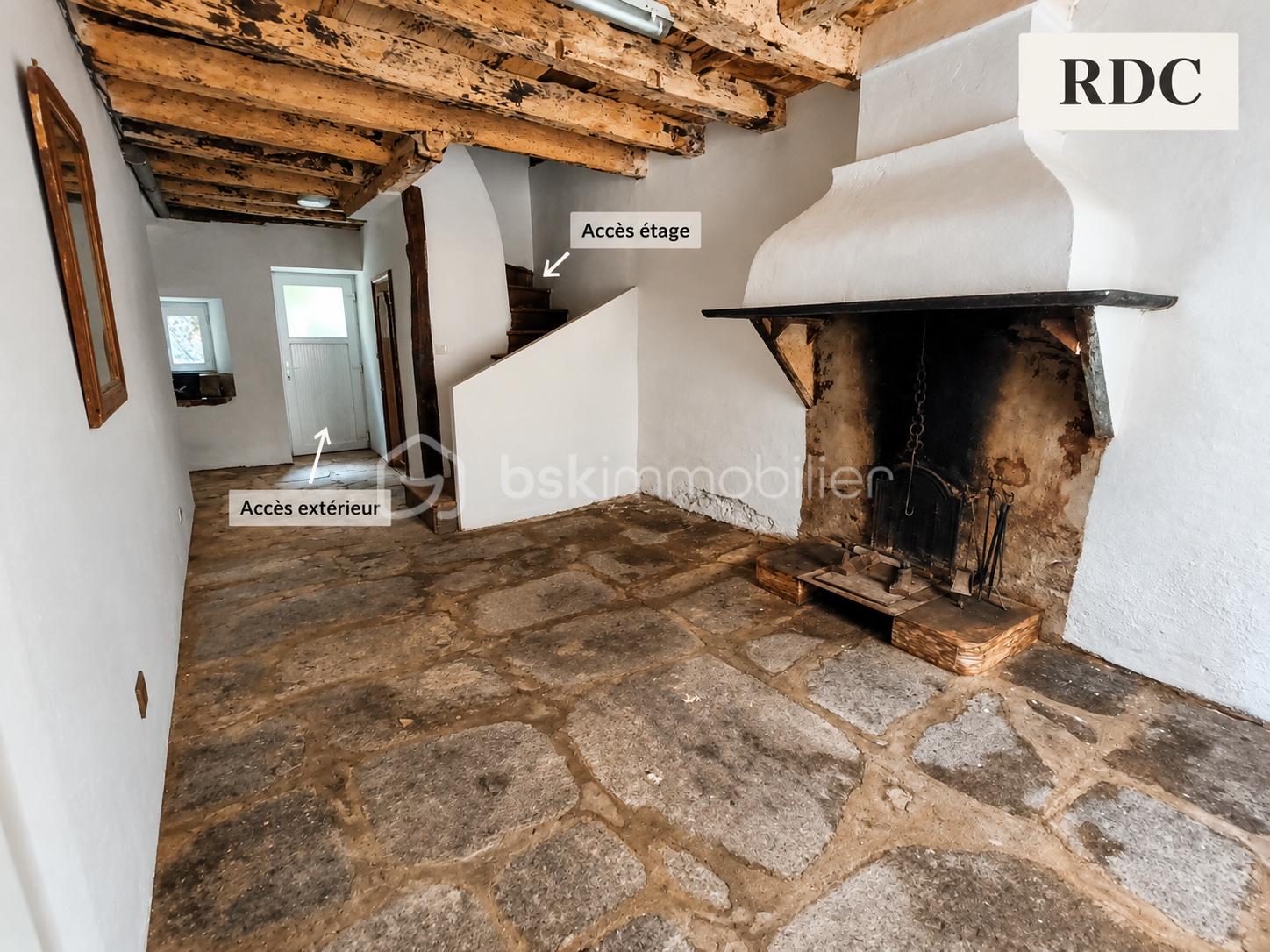Maison 4 pièces 80 m² · à Saint-Pons-de-Thomières · 80 m² · 60 000 €
