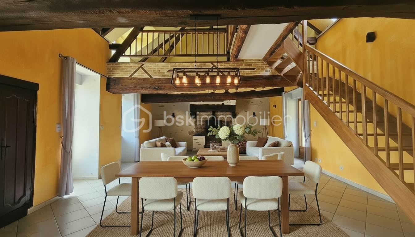 Maison de 144 m² - salon salle à manger meublé .jpg