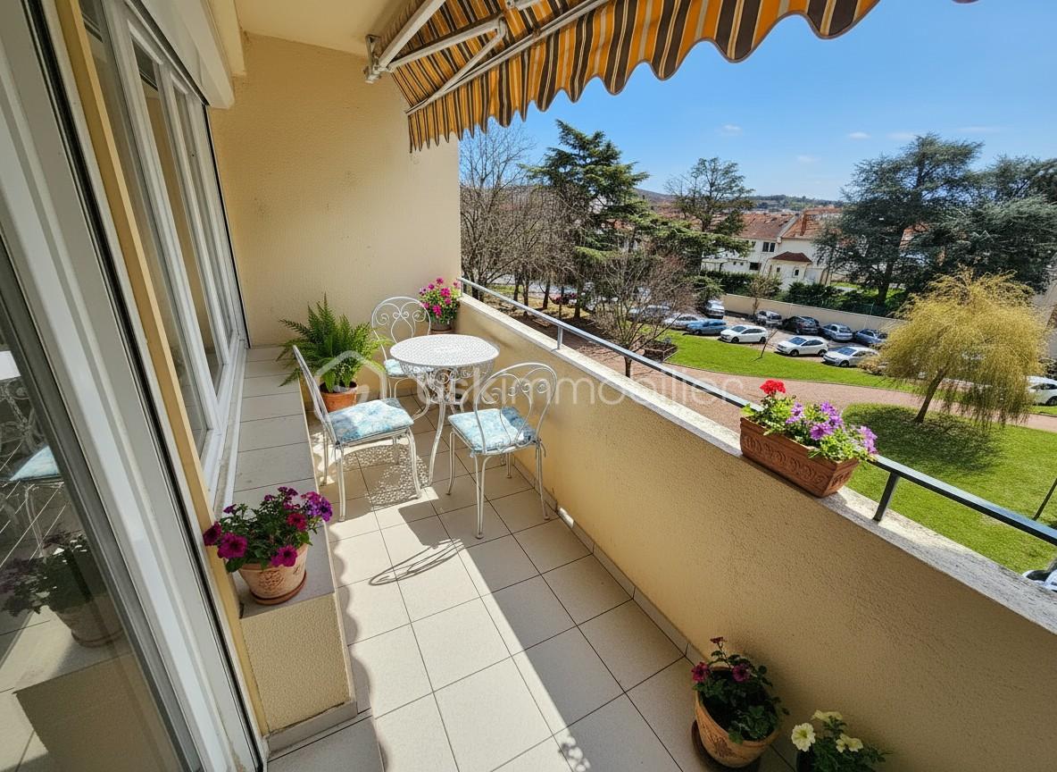 Appartement de 71,66 m²