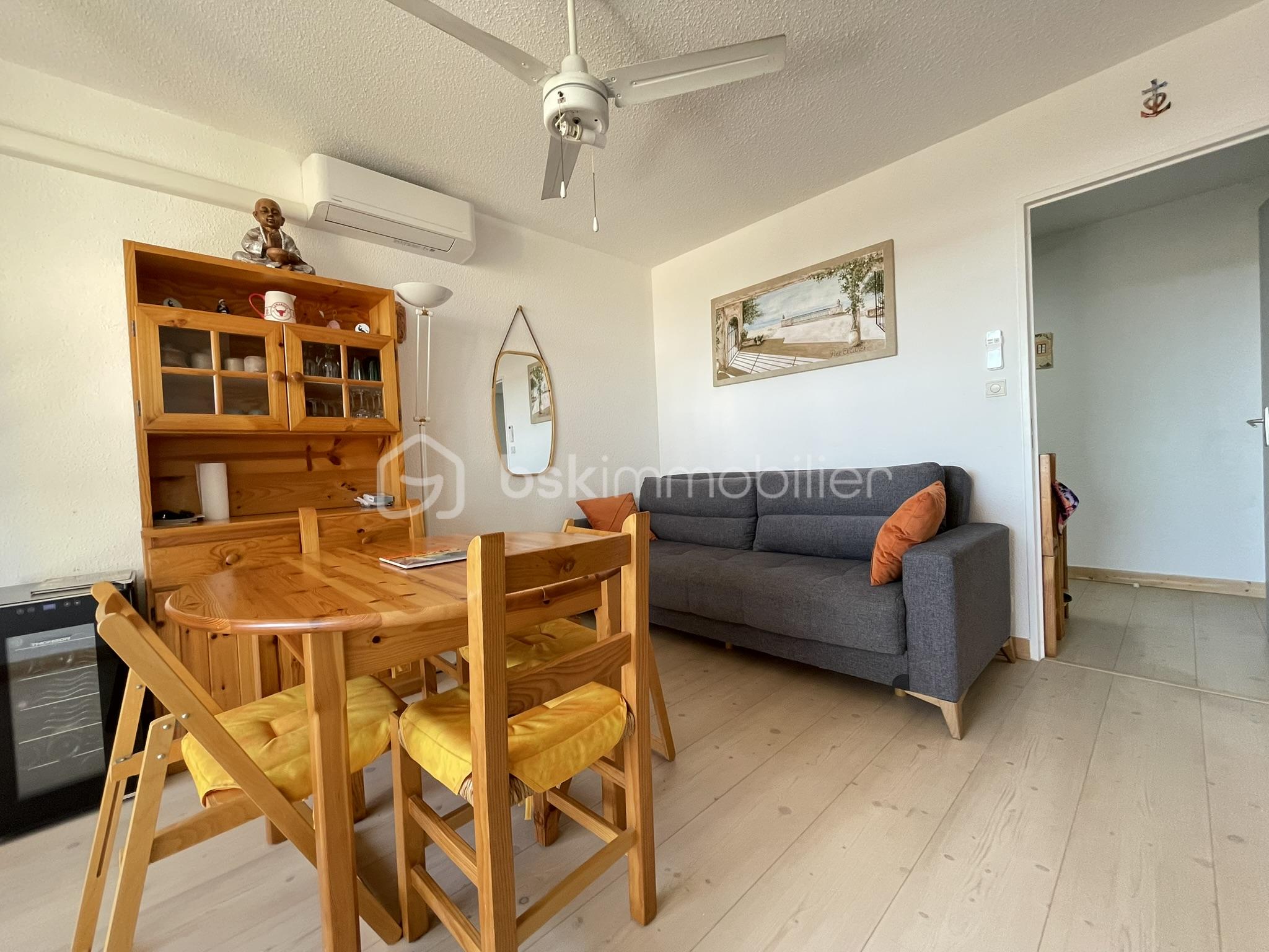 Appartement 2 pièces 31 m² · au Grau-du-Roi · 31,1 m² · 129 000 €