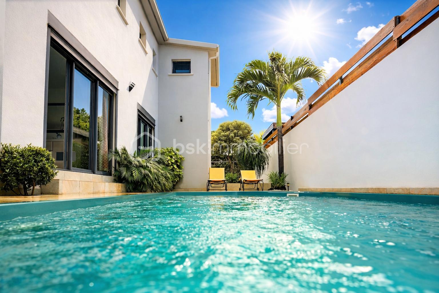 Maison contemporaine de 176 m²