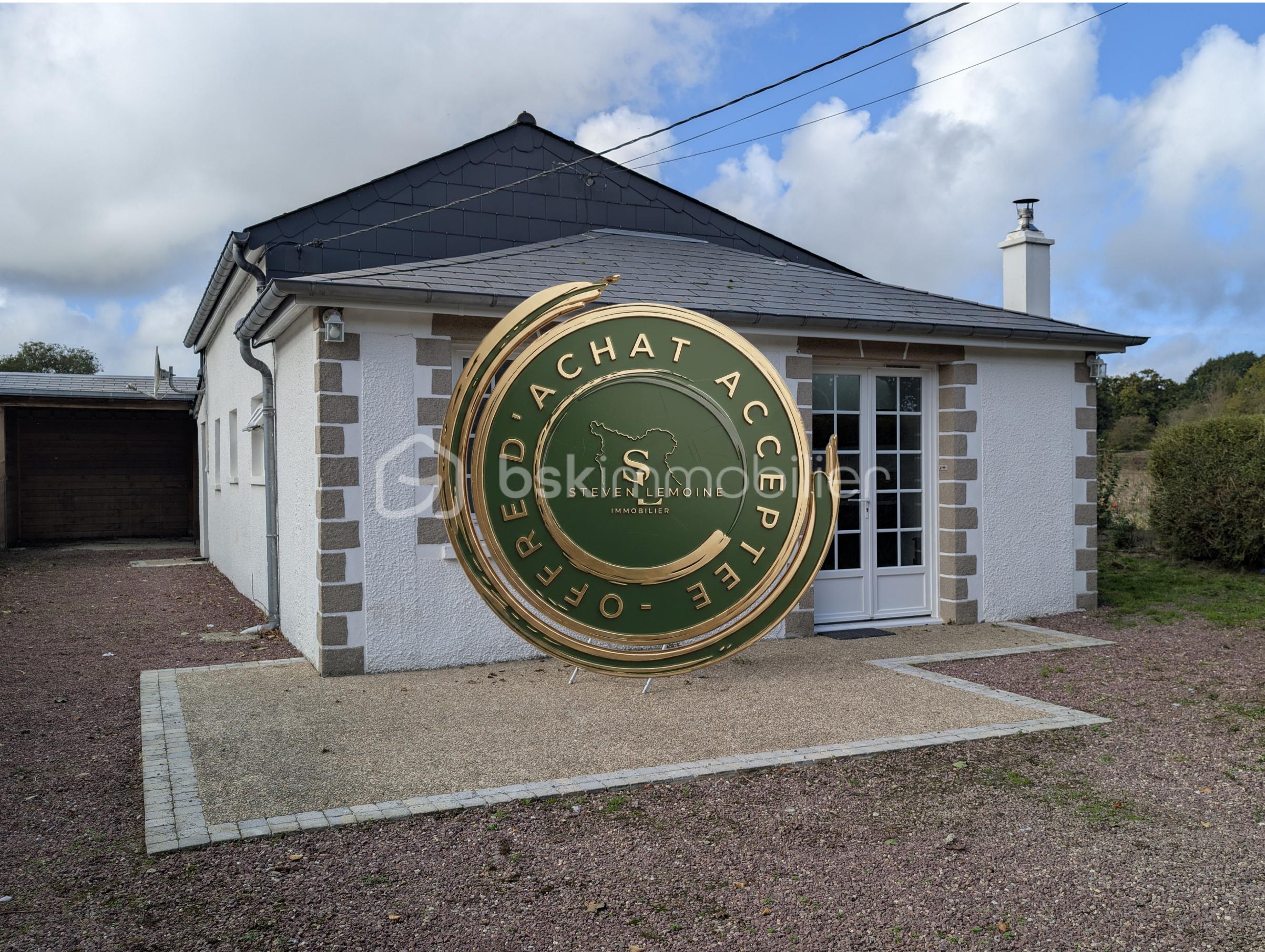 Maison 3 pièces 64 m² · à Crosville-sur-Douve · 64 m² · 137 900 €