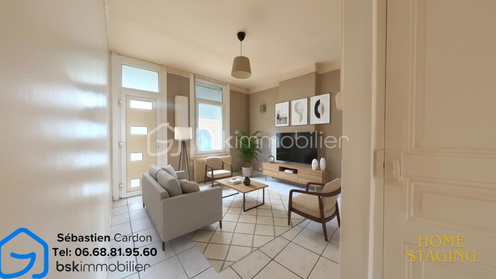 Maison de ville de 66 m²