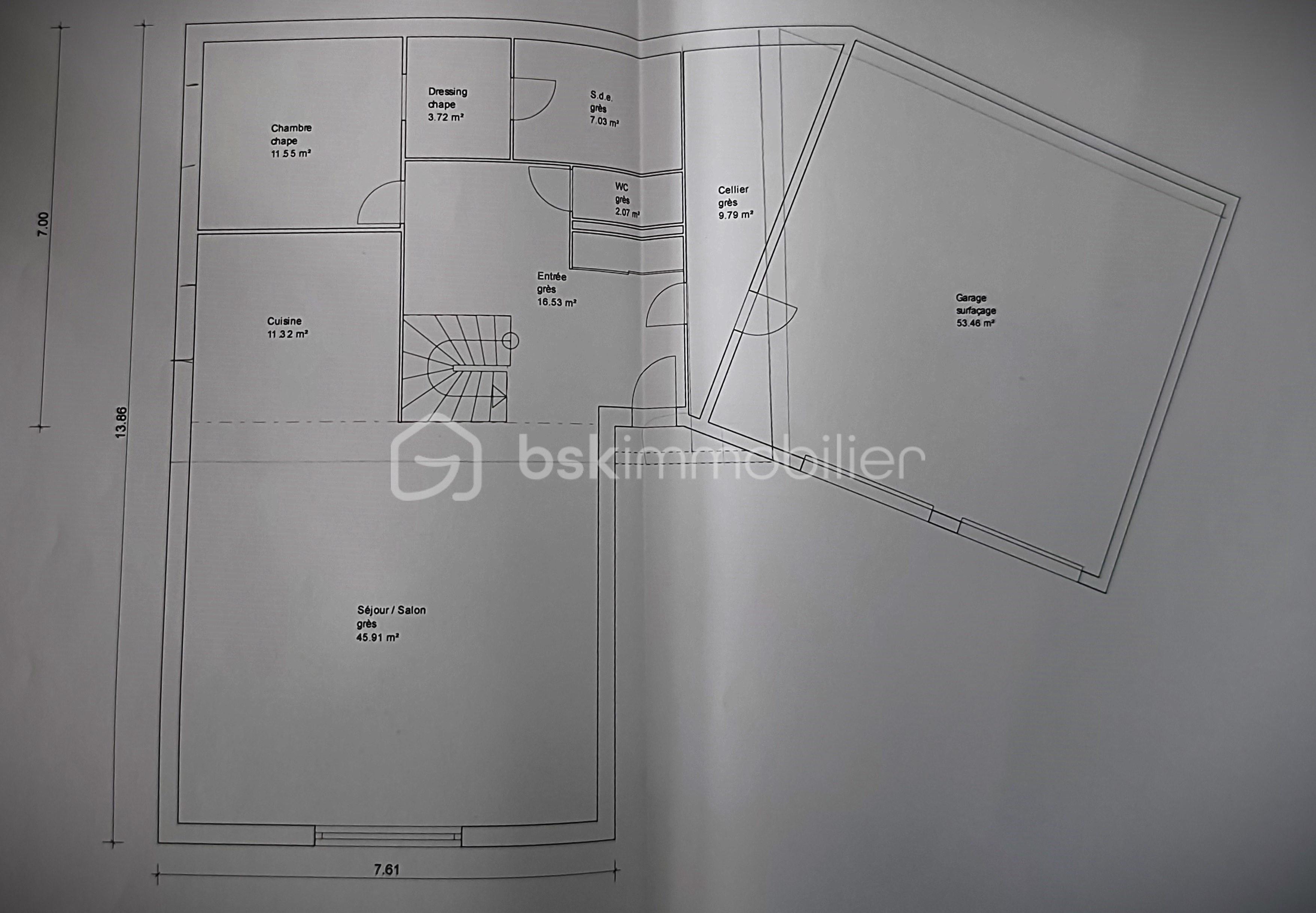 Maison contemporaine de 170 m² - PUEYO PLAN RDC.jpg