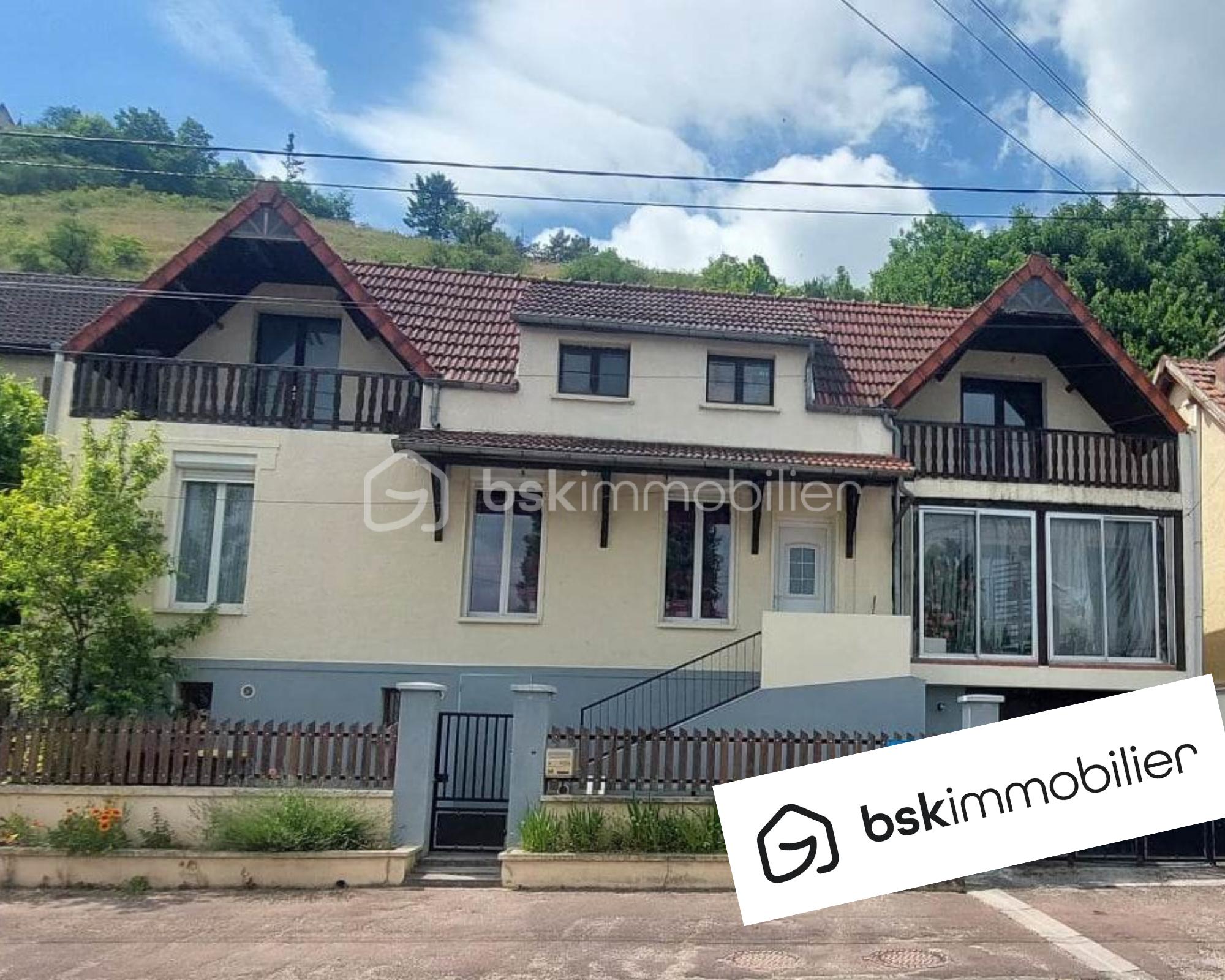 Maison traditionnelle de 118 m²