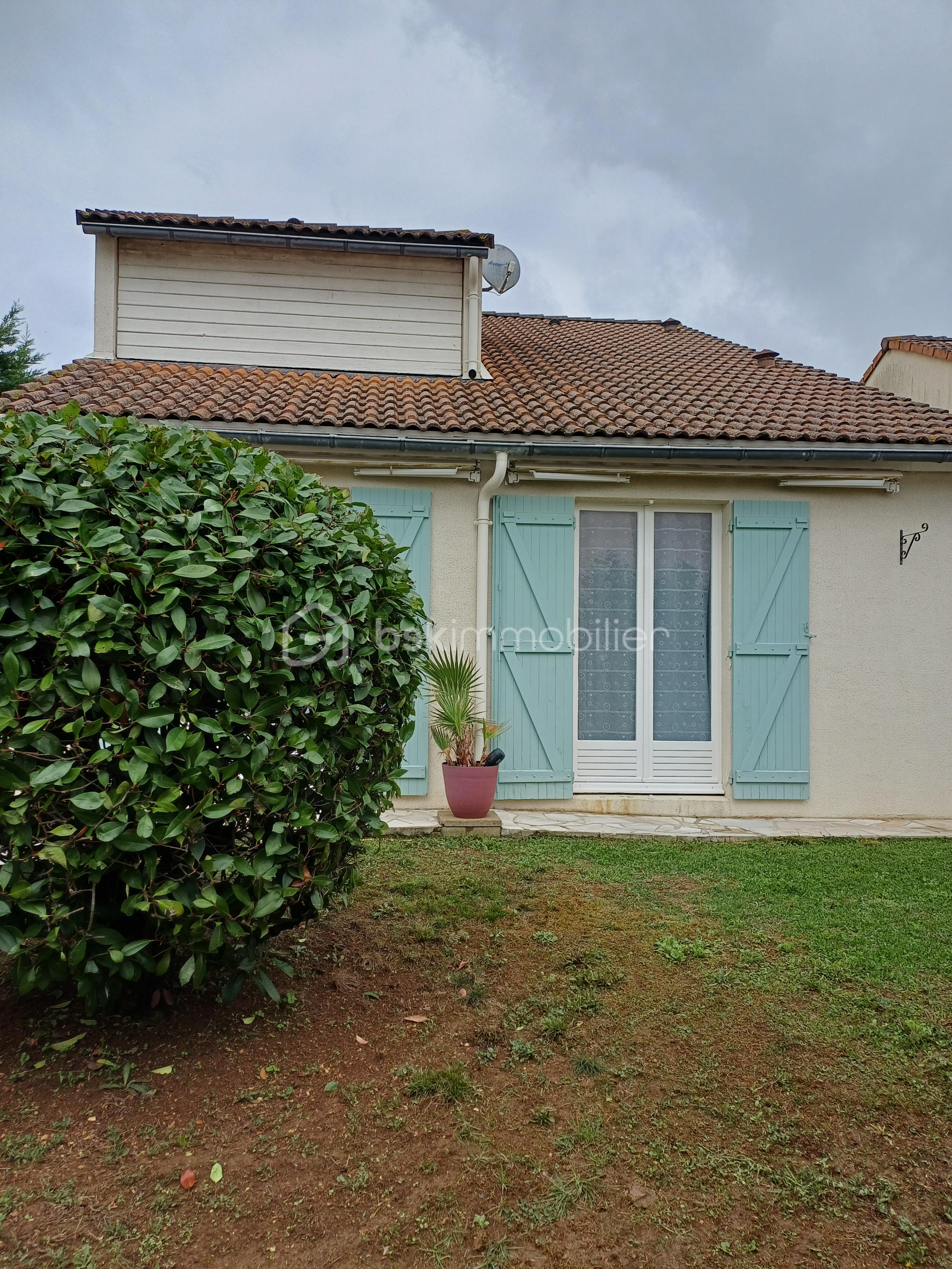 Maison contemporaine de 90 m²