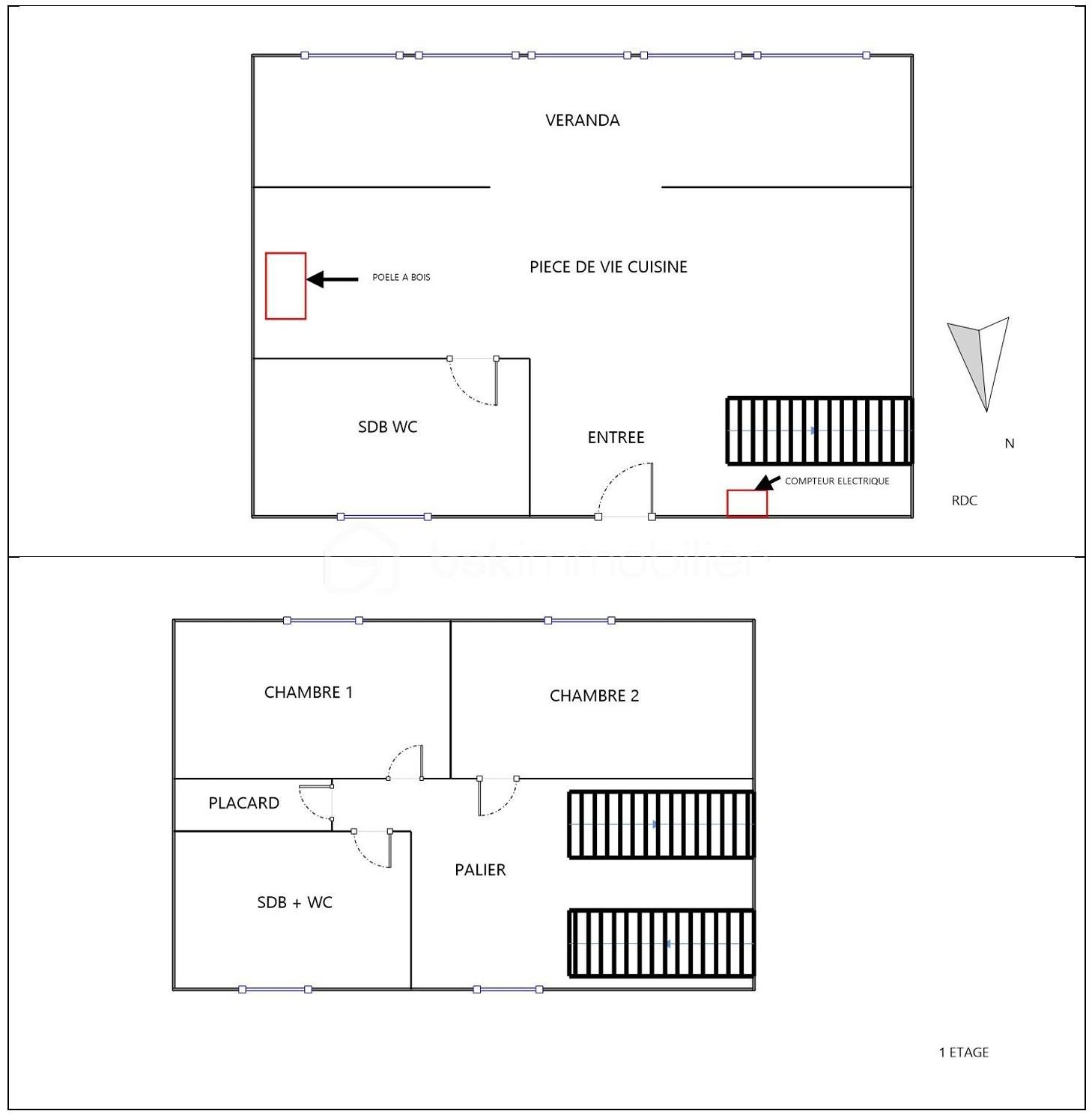 Plan RDC + Etage 1.png
