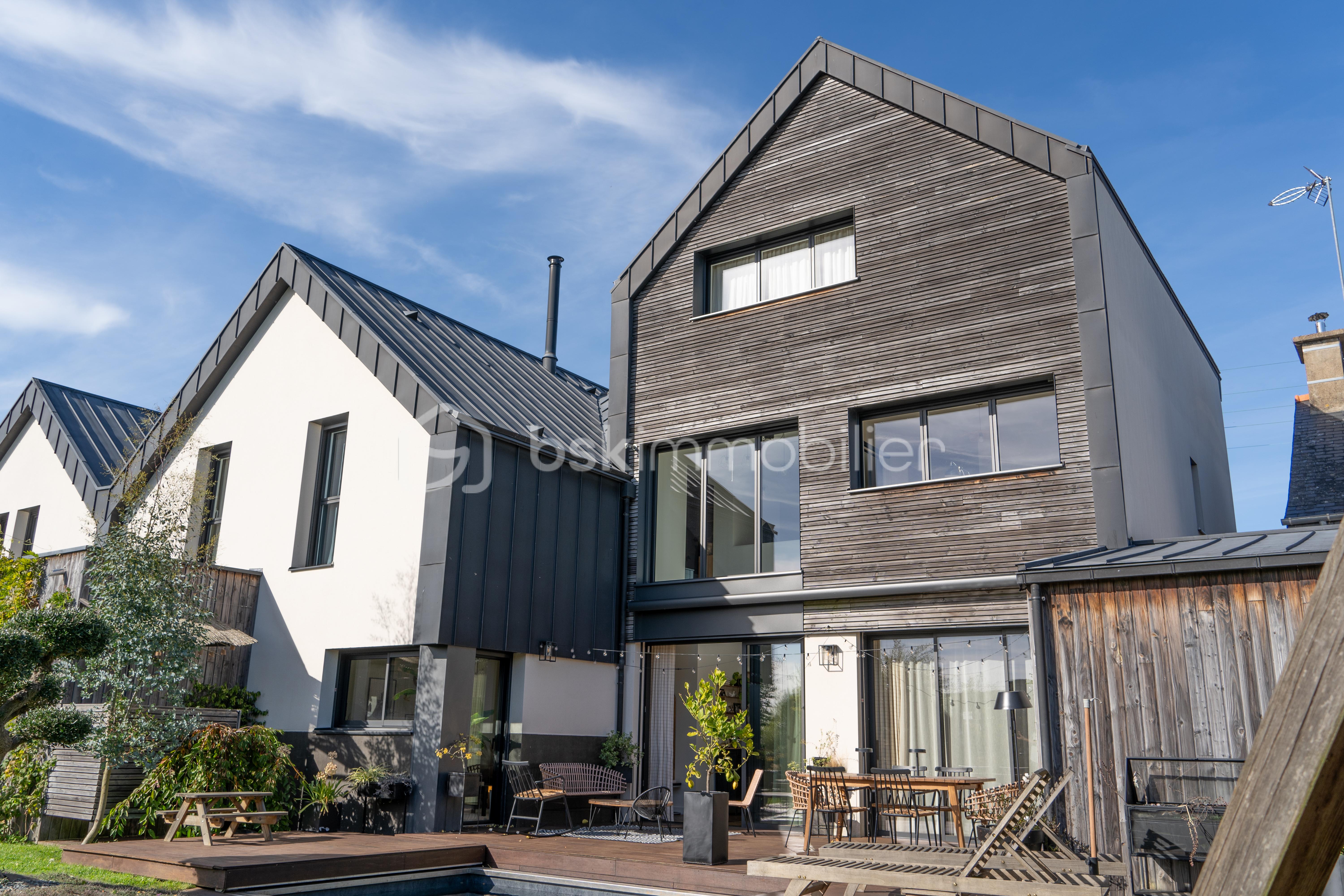 Maison d architecte de 240 m²