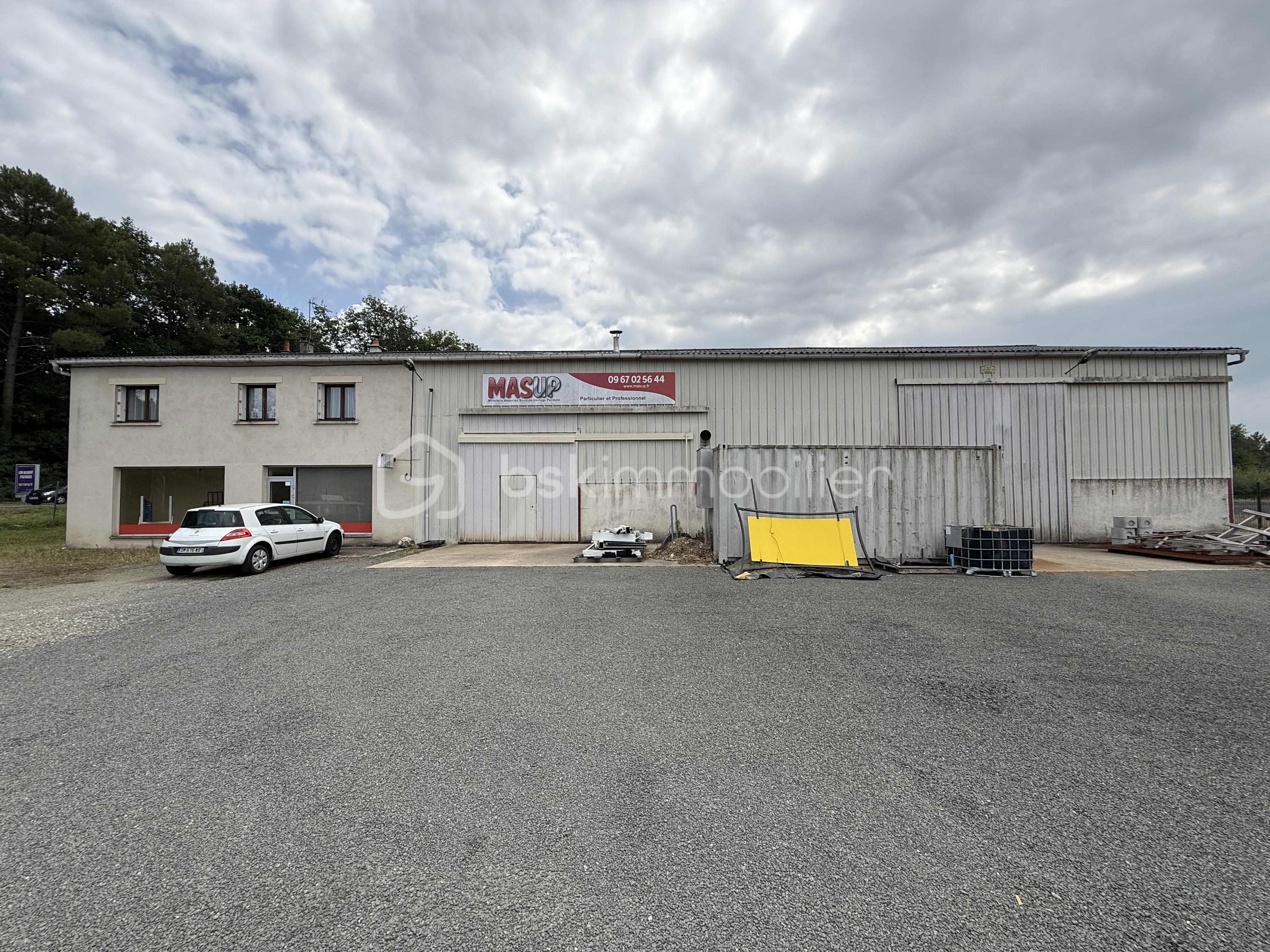 Immeuble mixte de 660 m²