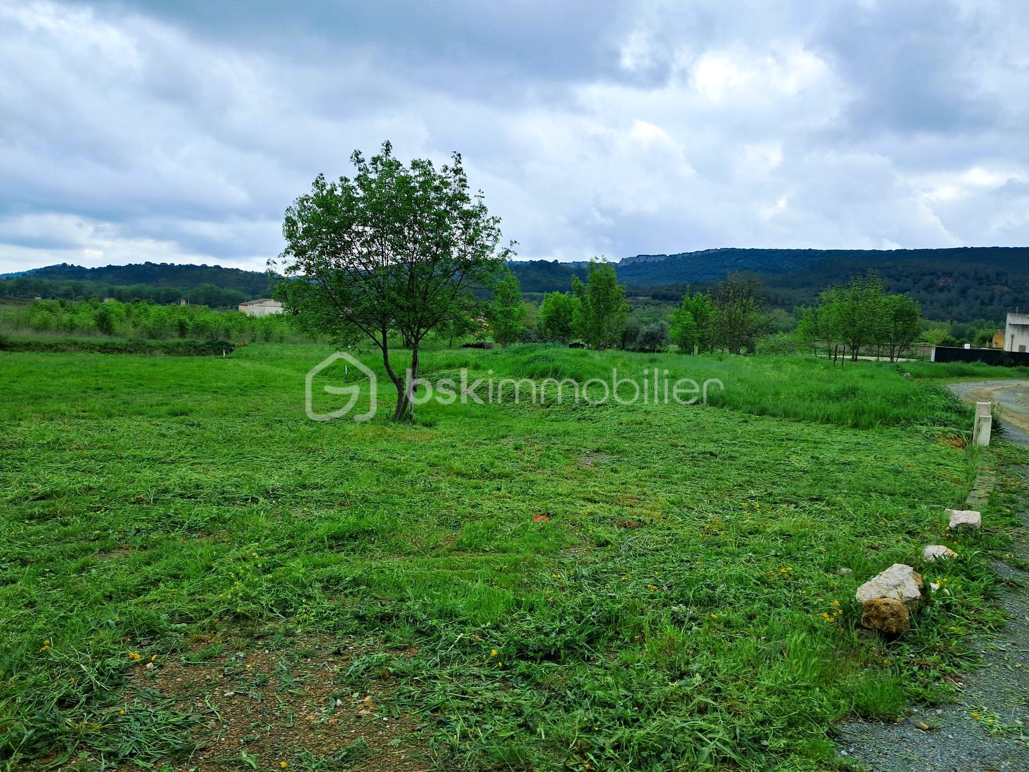 Lotissement de 1 450 m²