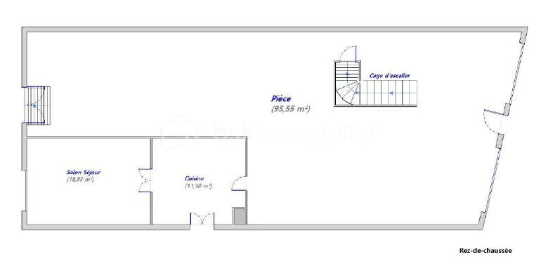 Immeuble mixte de 188 m² - plan rdc.png