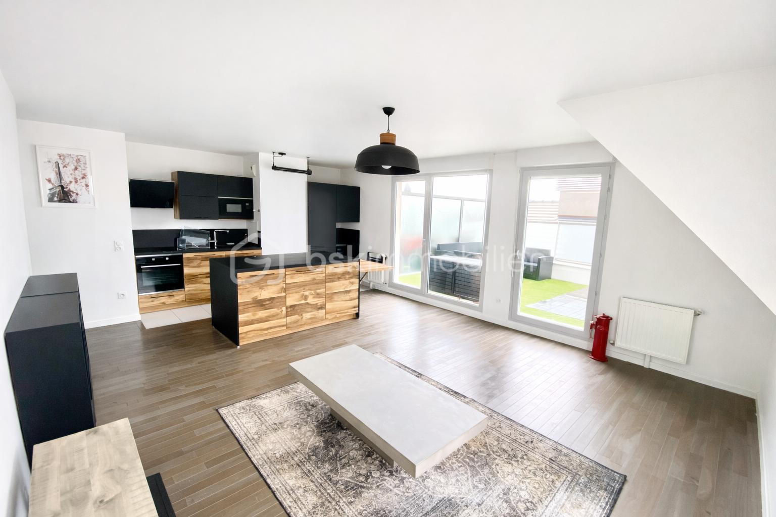 Appartement de 53,60 m²