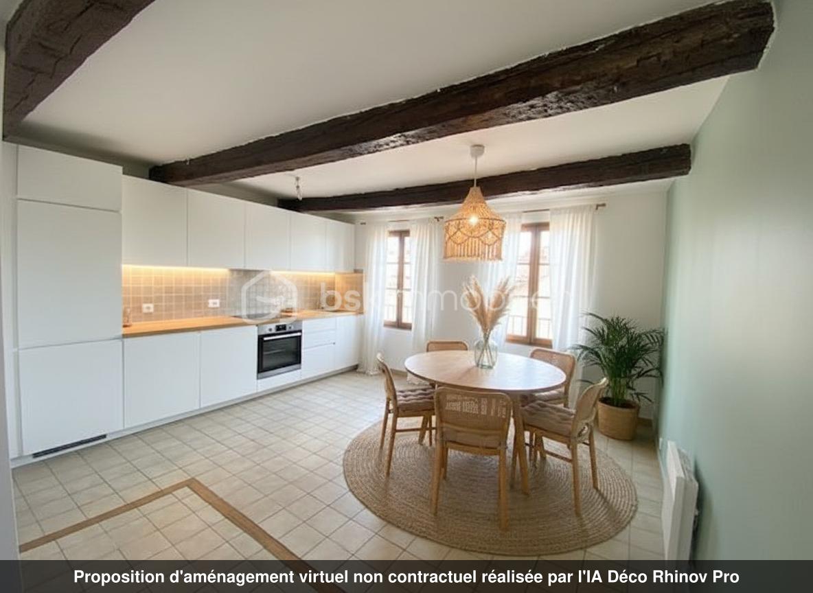 Maison ancienne de 68 m²